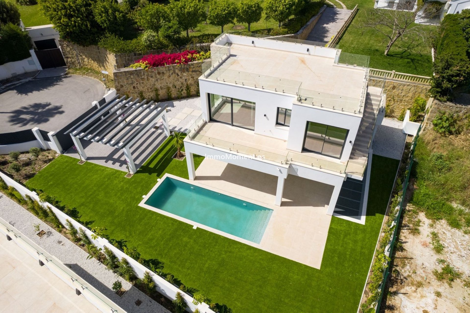 Wiederverkauf - Freistehende Villa - Estepona  - Atalaya