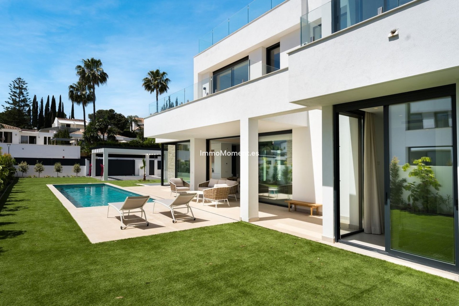 Wiederverkauf - Freistehende Villa - Estepona  - Atalaya