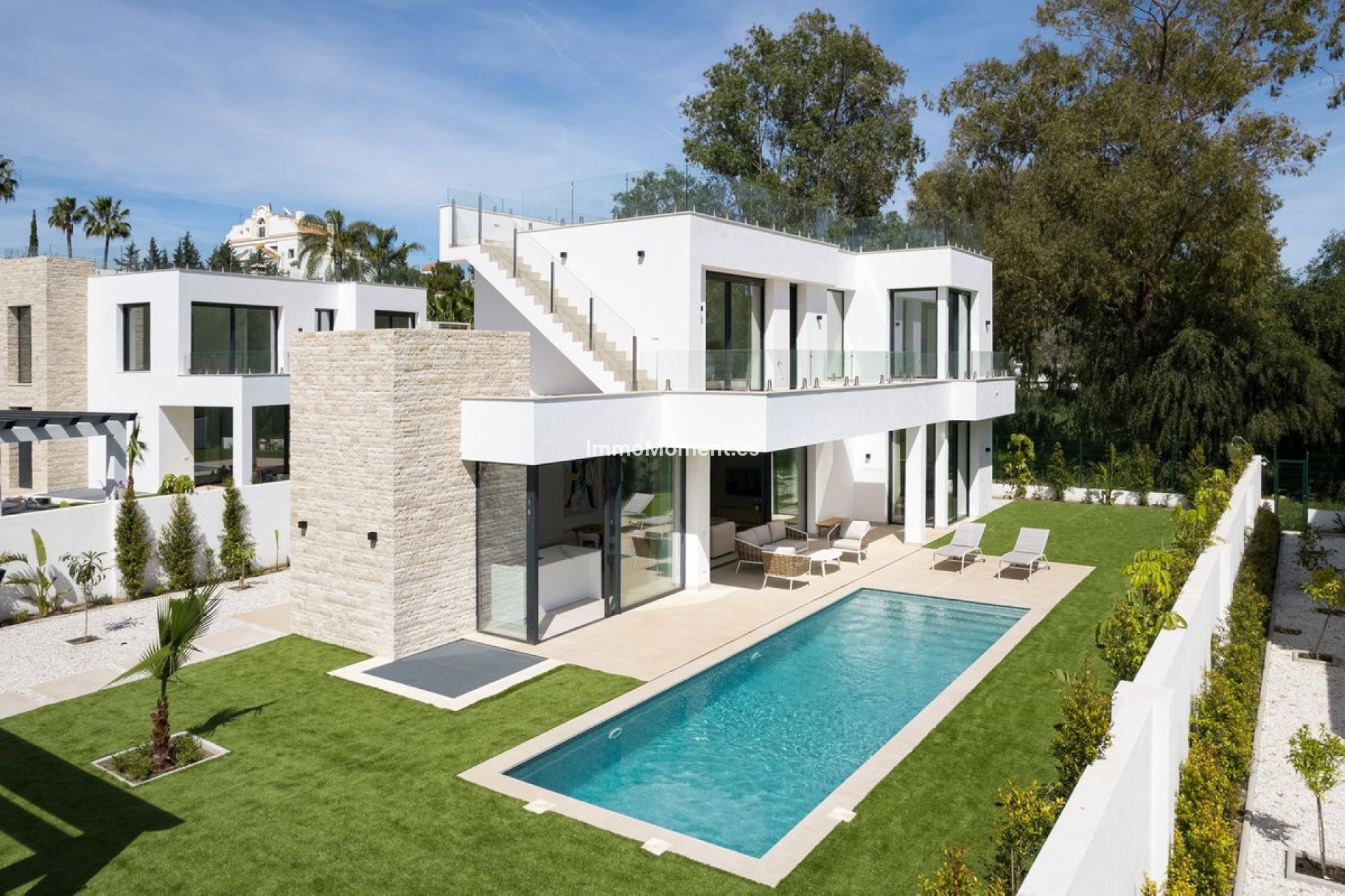 Wiederverkauf - Freistehende Villa - Estepona  - Atalaya