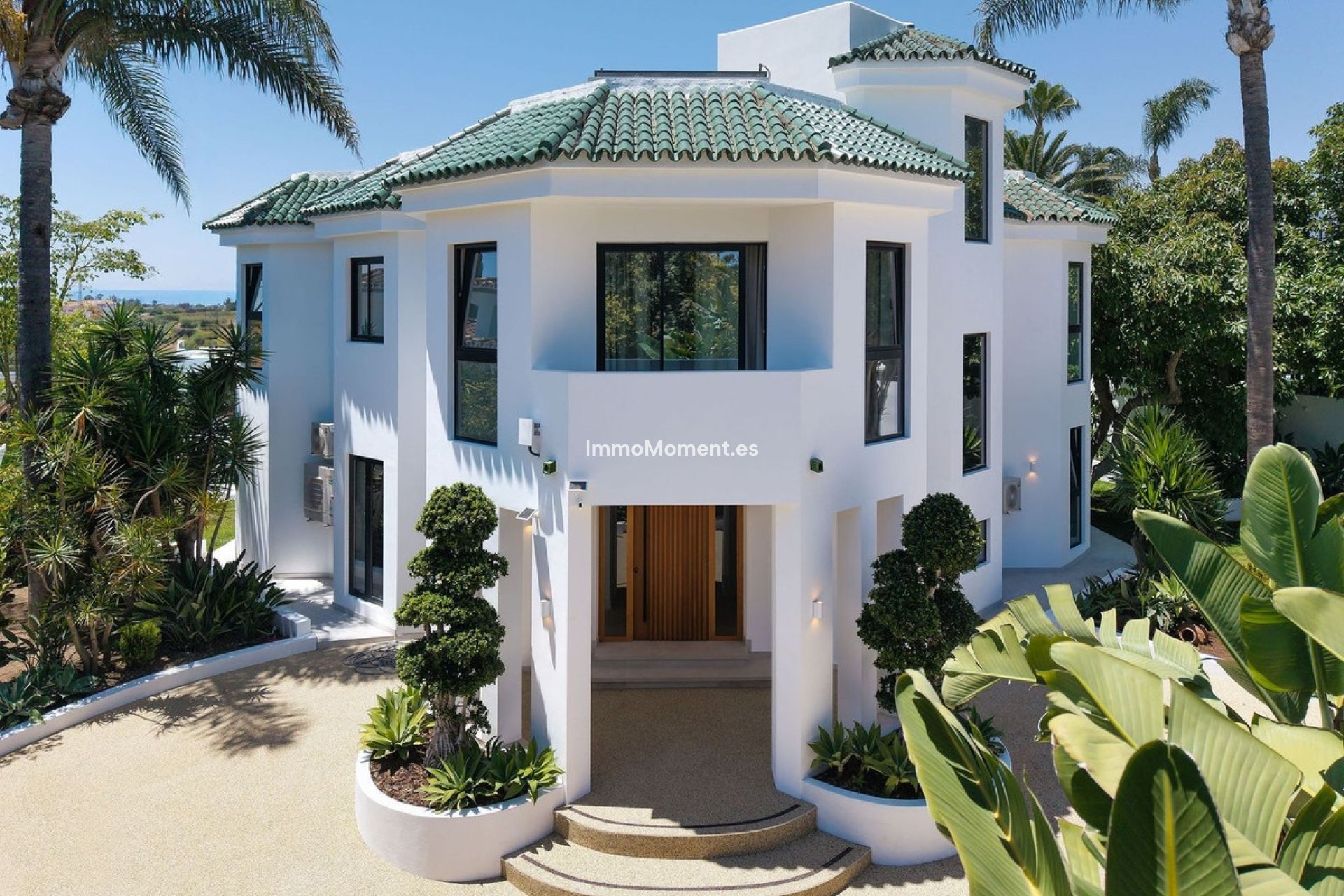 Wiederverkauf - Freistehende Villa - Estepona  - Bel Air