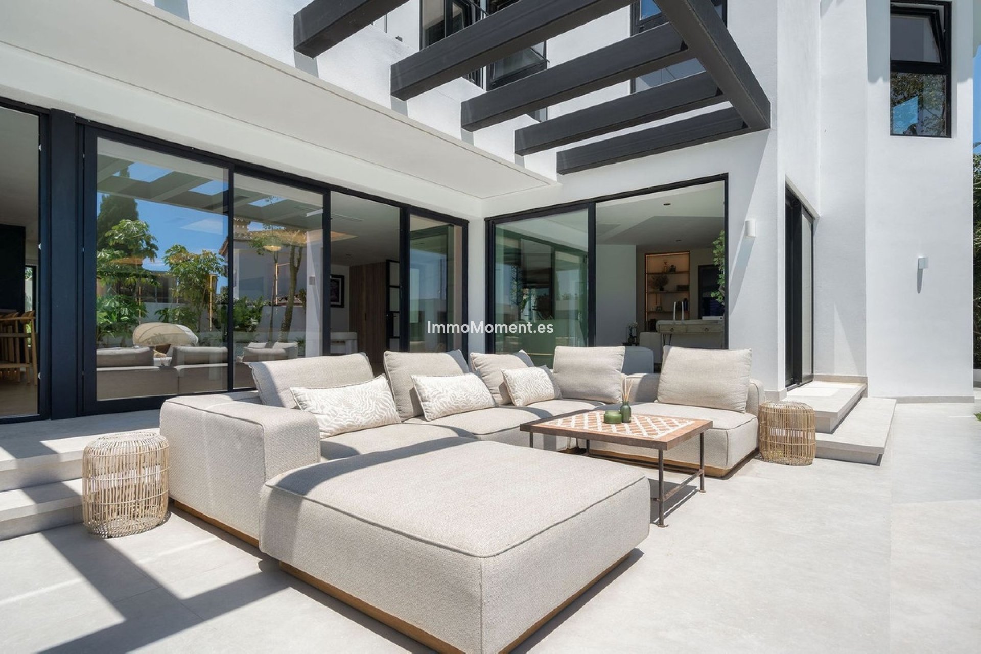 Wiederverkauf - Freistehende Villa - Estepona  - Bel Air