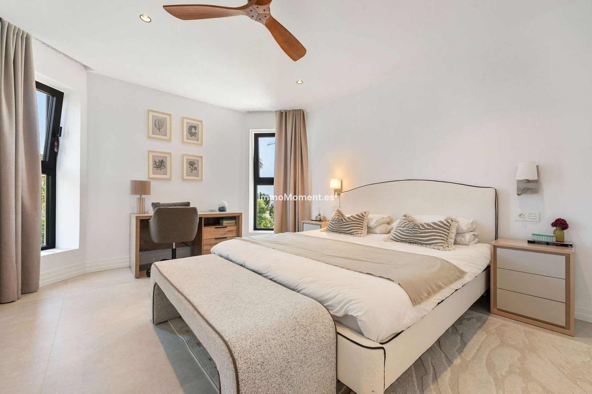 Wiederverkauf - Freistehende Villa - Estepona  - Bel Air