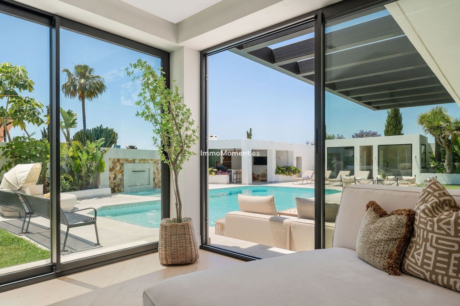 Wiederverkauf - Freistehende Villa - Estepona  - Bel Air
