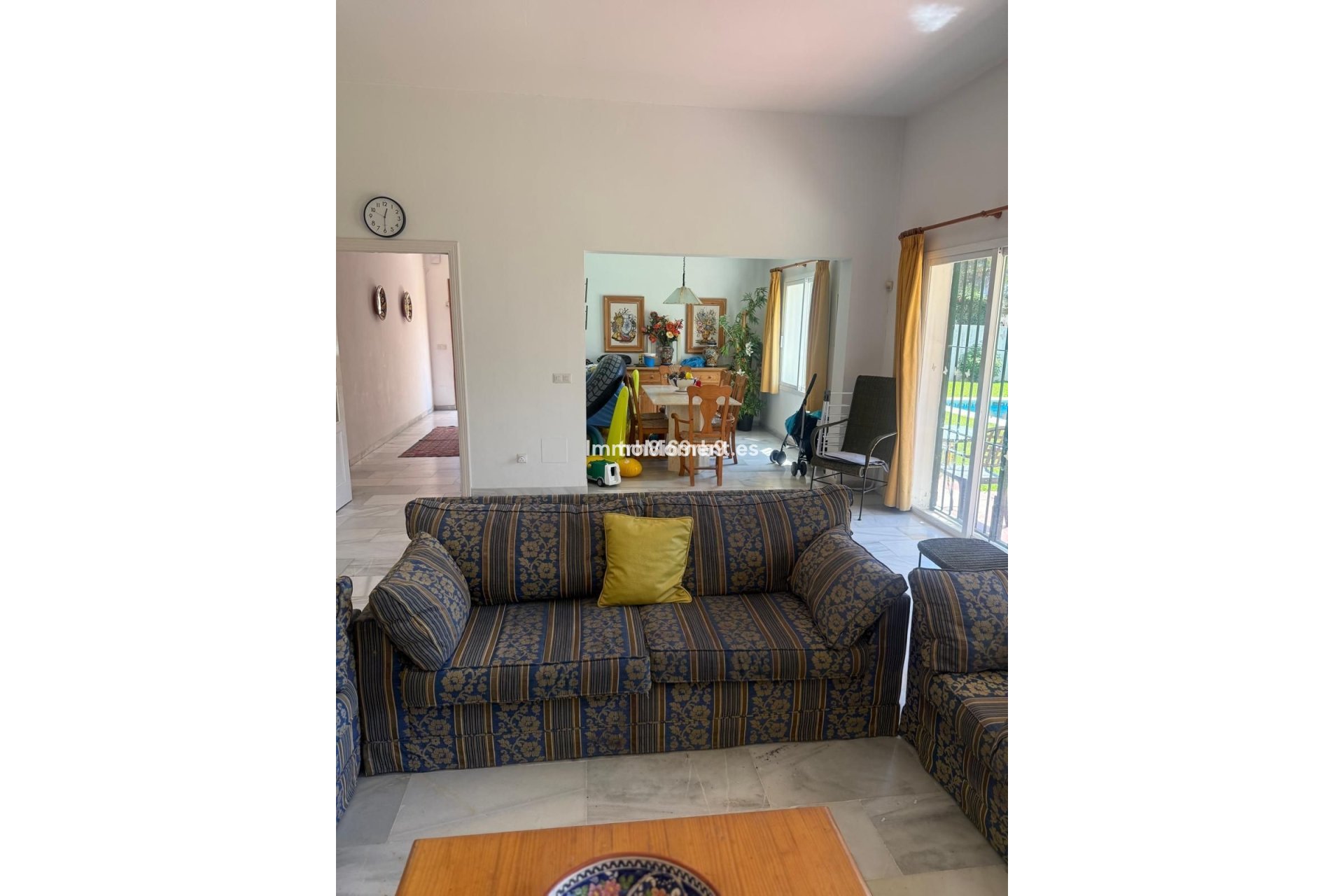 Wiederverkauf - Freistehende Villa - Estepona  - Benamara