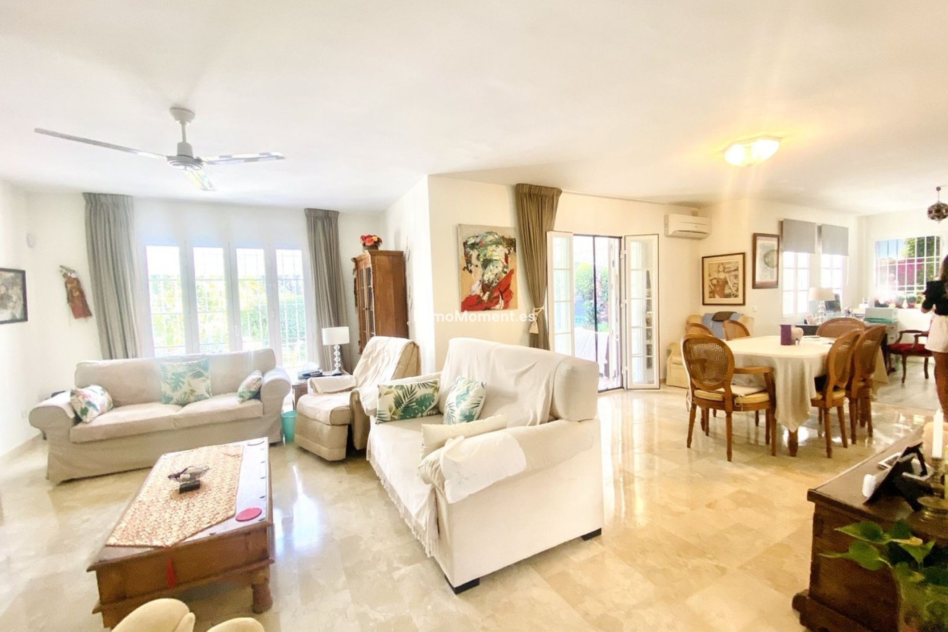Wiederverkauf - Freistehende Villa - Estepona  - Benamara