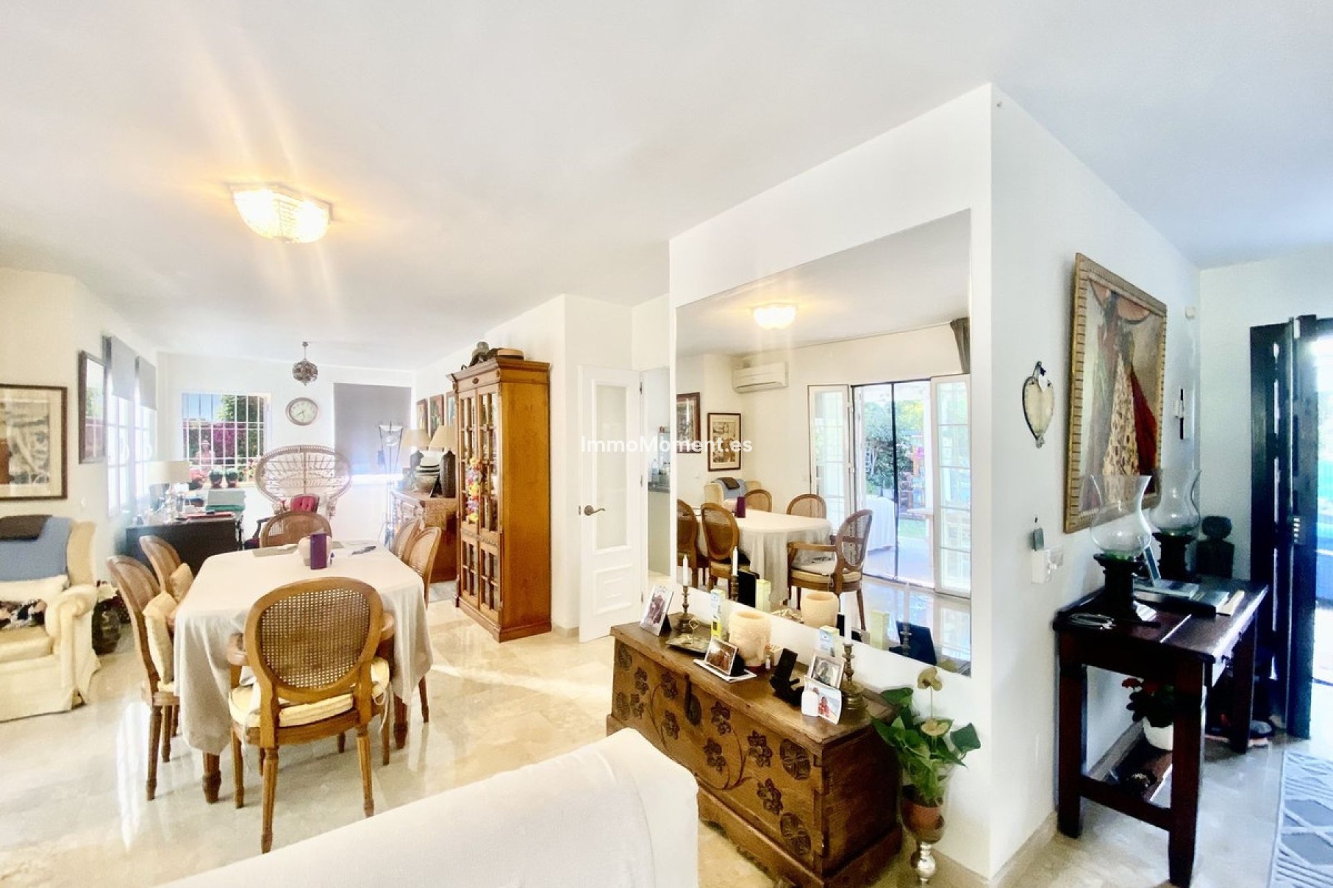 Wiederverkauf - Freistehende Villa - Estepona  - Benamara