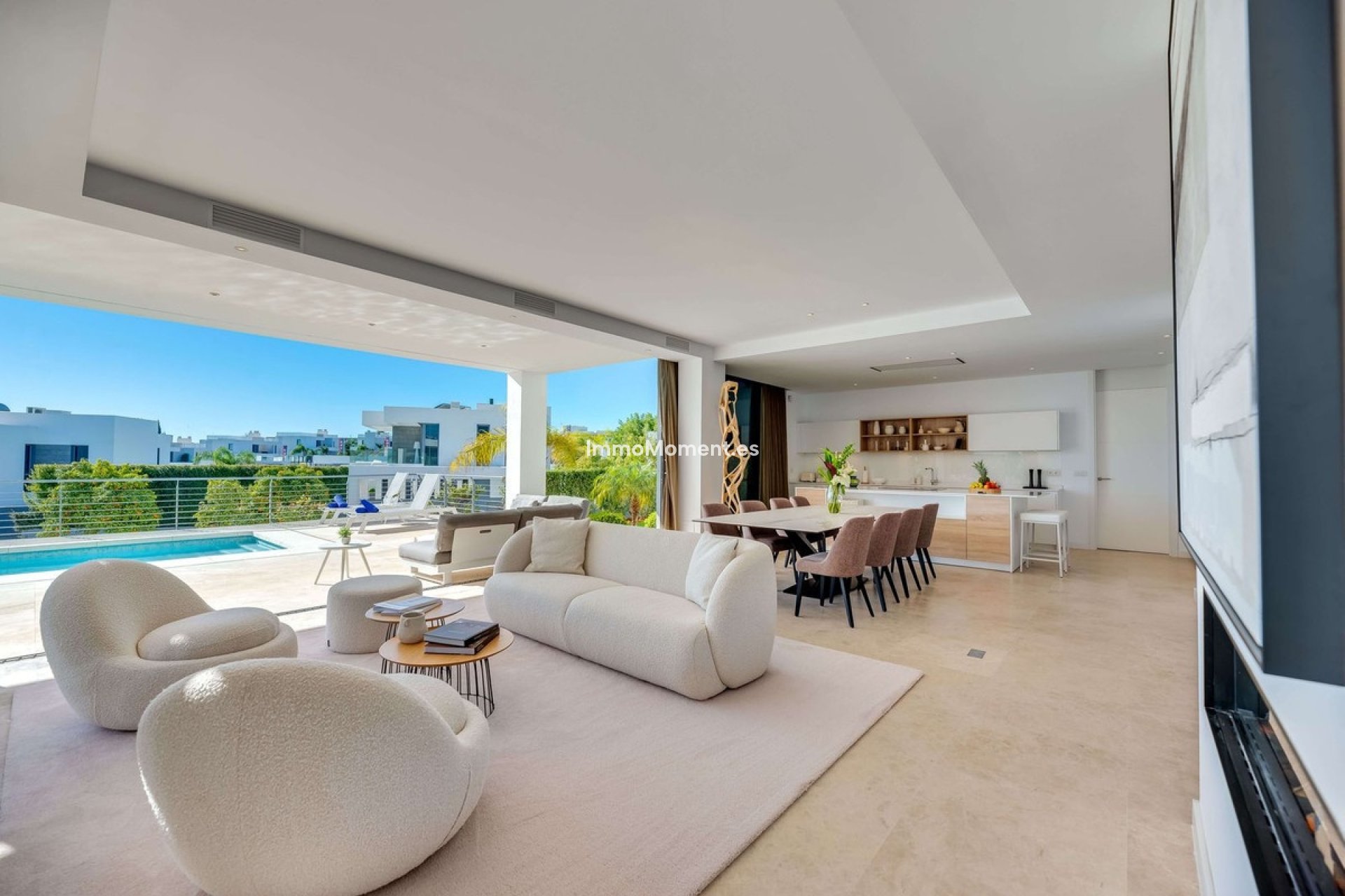 Wiederverkauf - Freistehende Villa - Estepona  - Cancelada