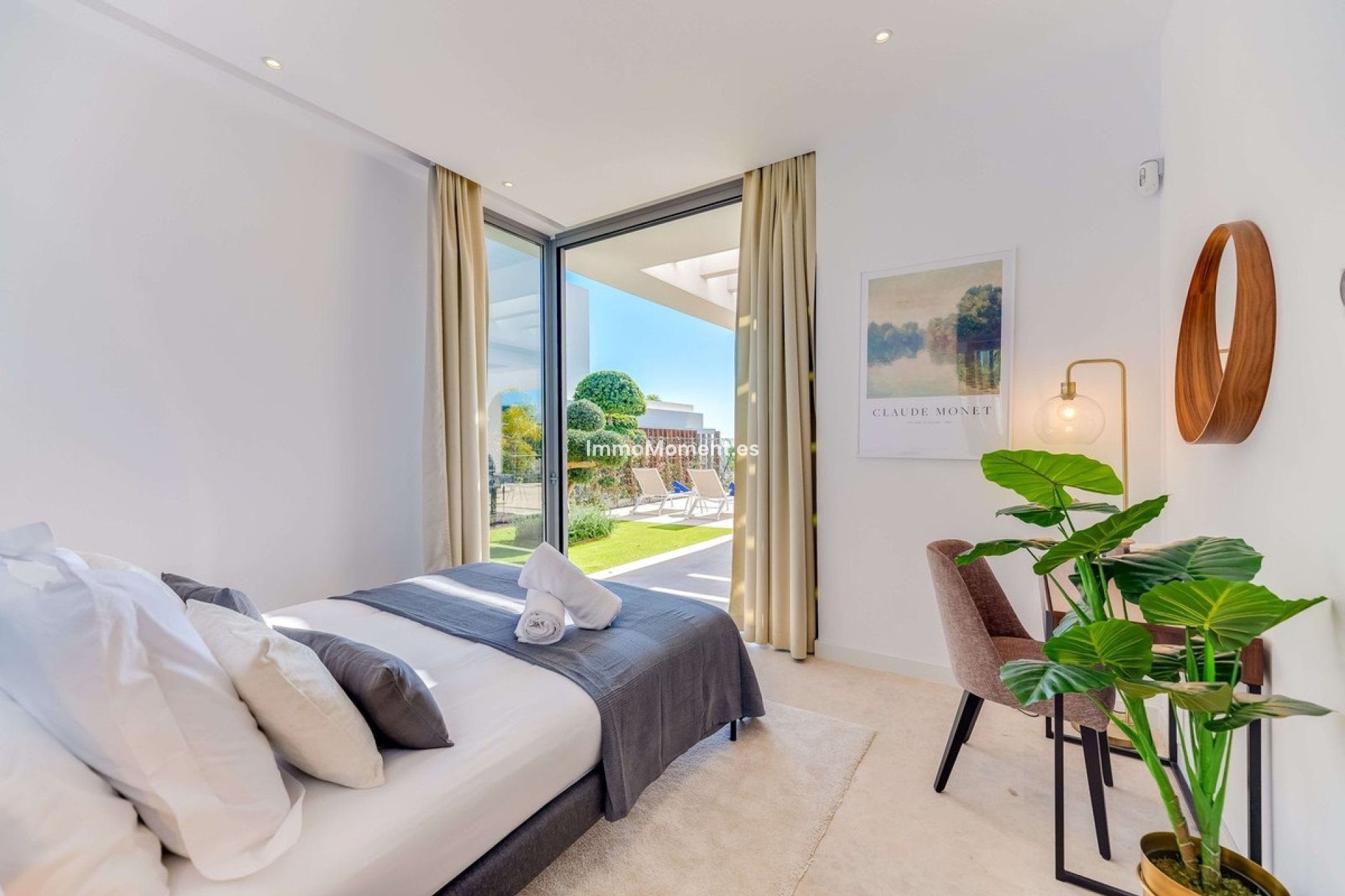 Wiederverkauf - Freistehende Villa - Estepona  - Cancelada