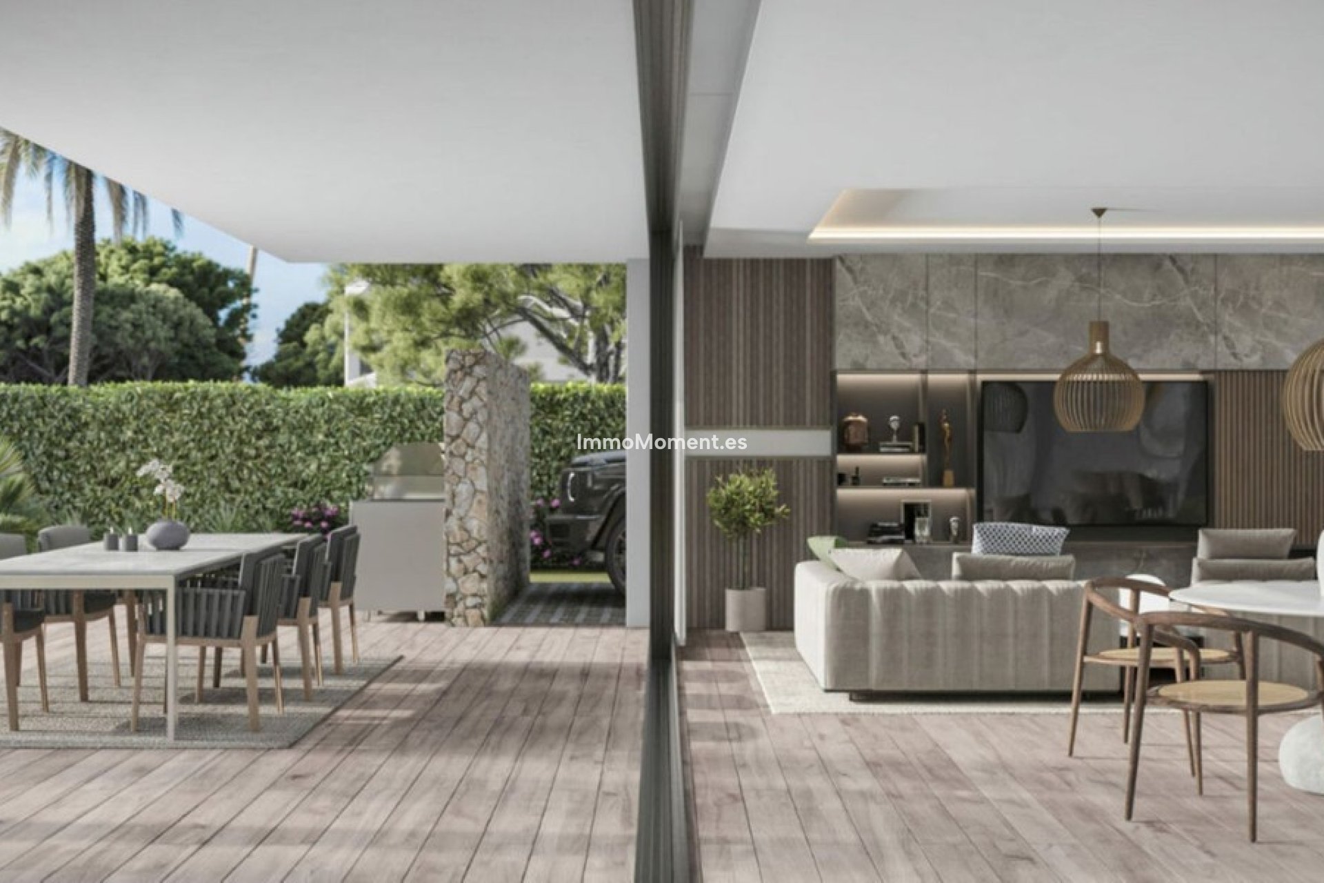 Wiederverkauf - Freistehende Villa - Estepona  - Cancelada