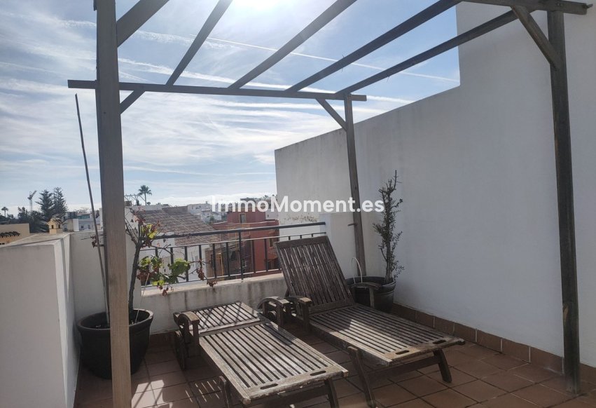 Wiederverkauf - Freistehende Villa - Estepona  - Cancelada