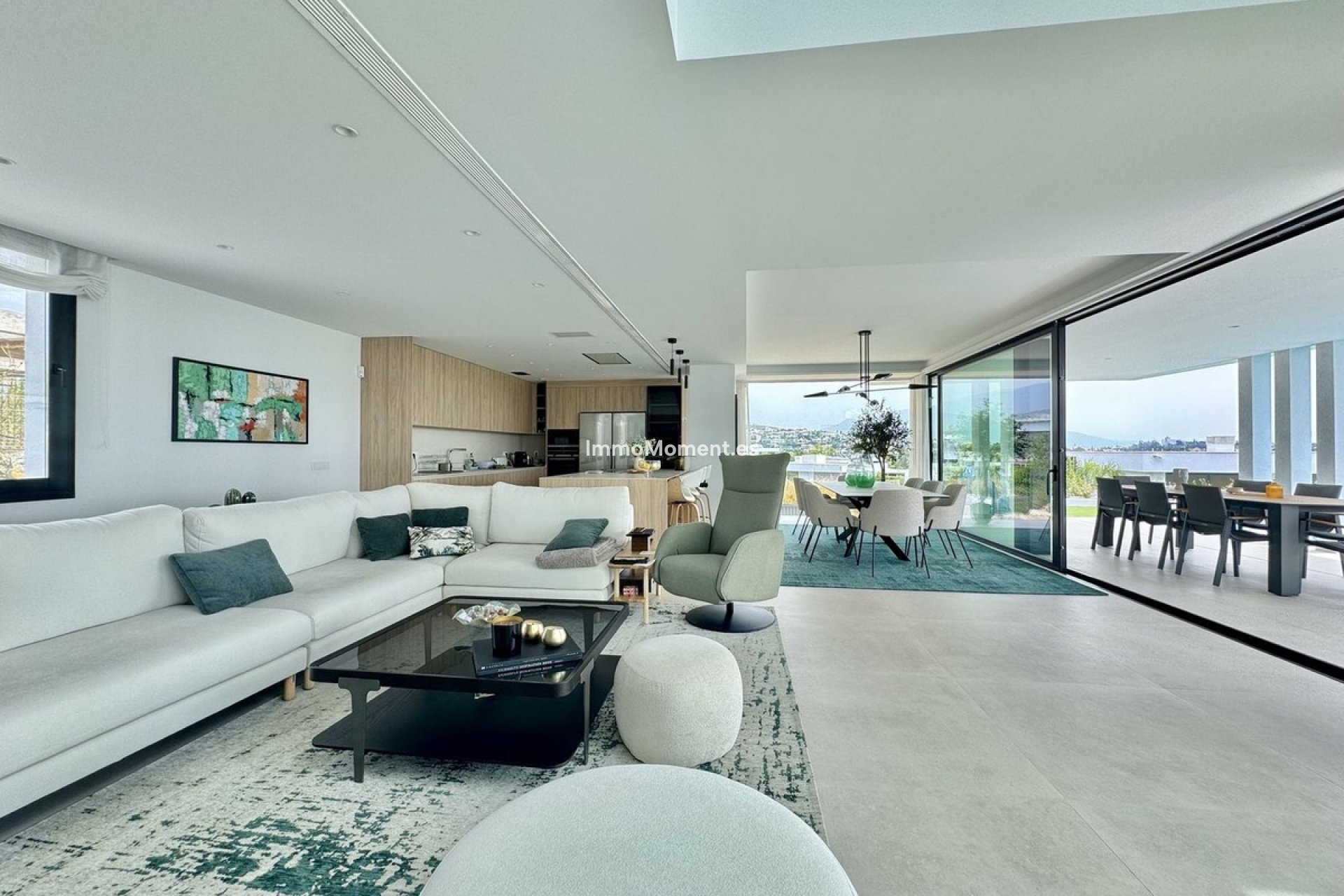Wiederverkauf - Freistehende Villa - Estepona  - Cancelada