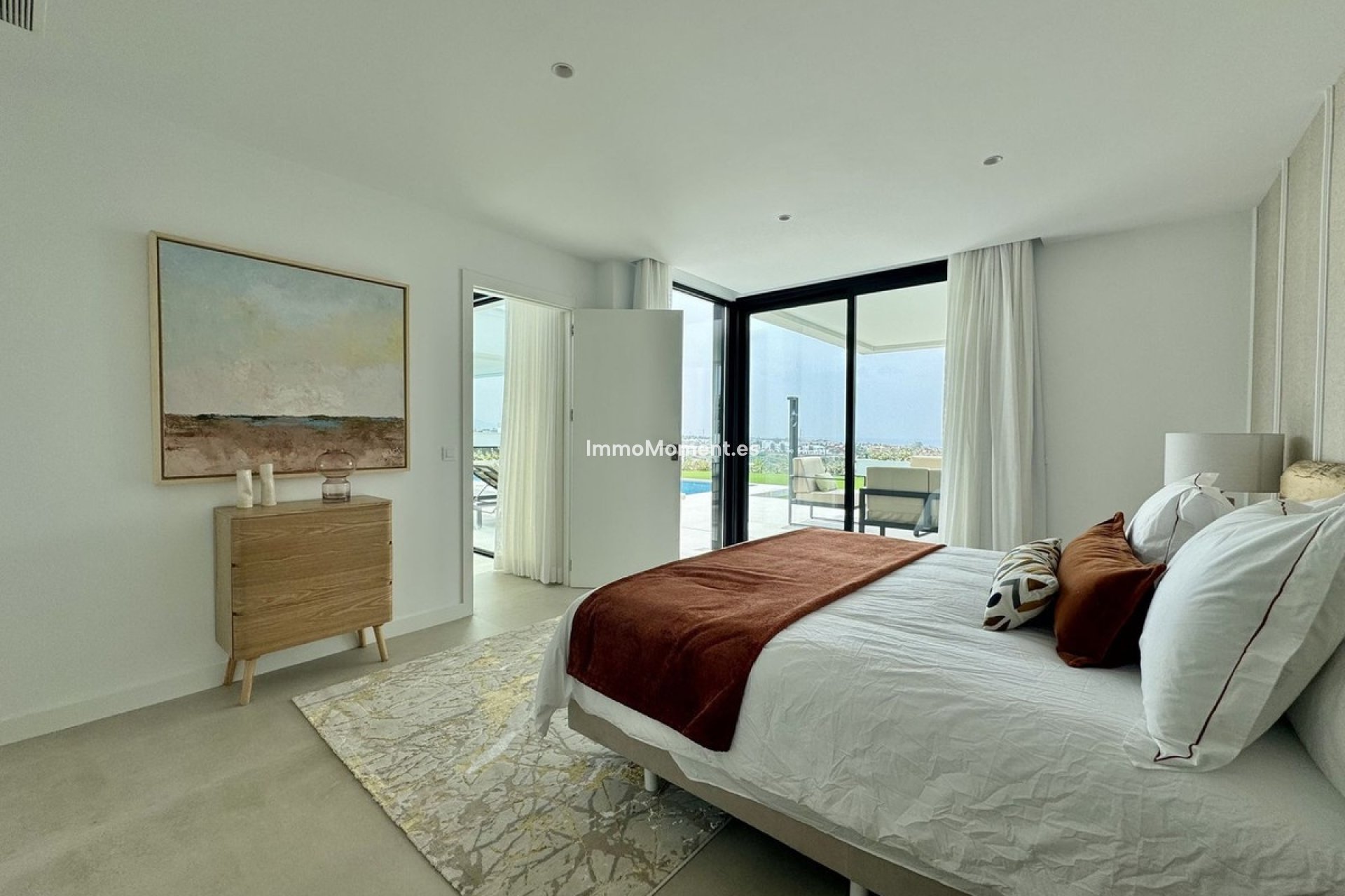 Wiederverkauf - Freistehende Villa - Estepona  - Cancelada