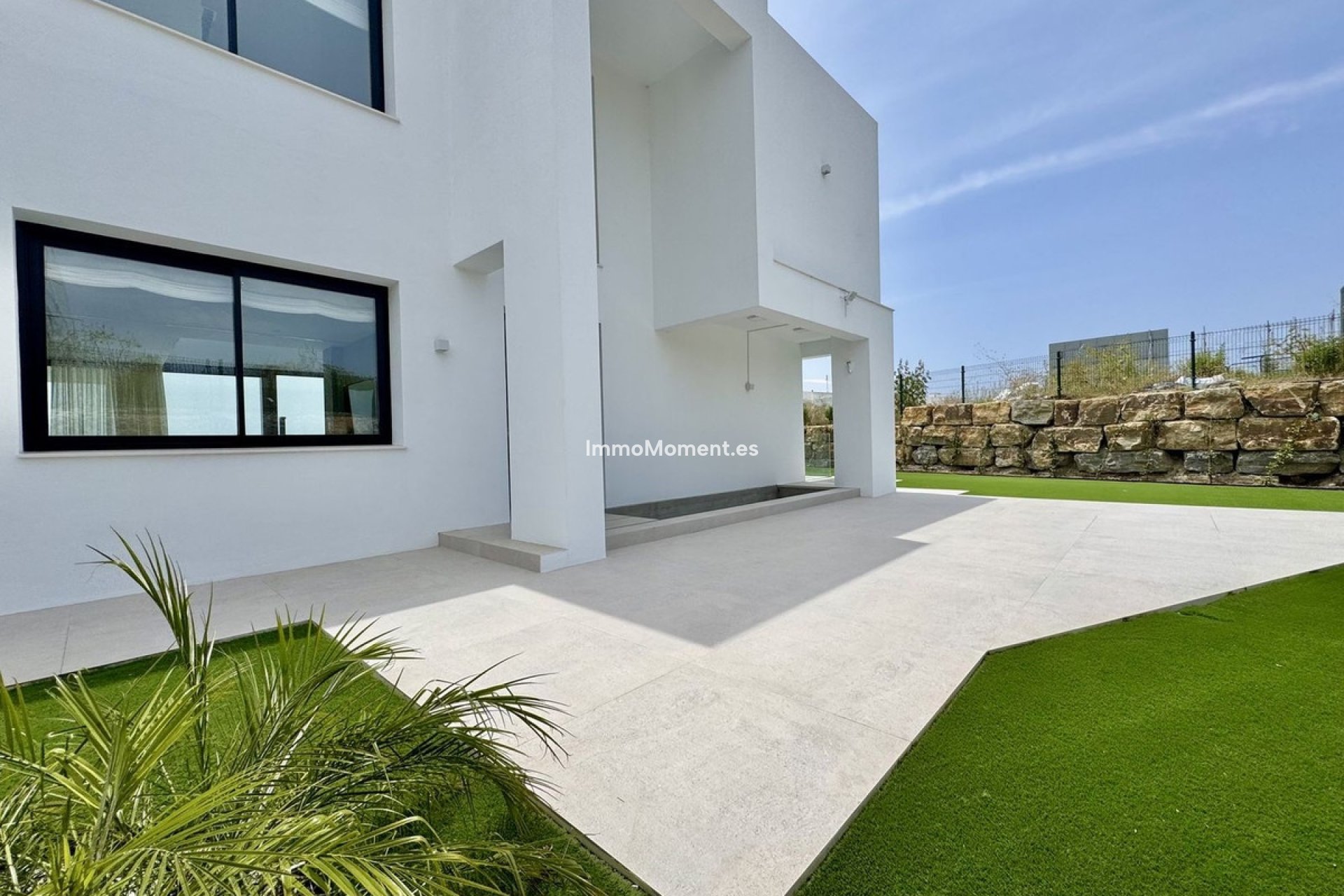 Wiederverkauf - Freistehende Villa - Estepona  - Cancelada