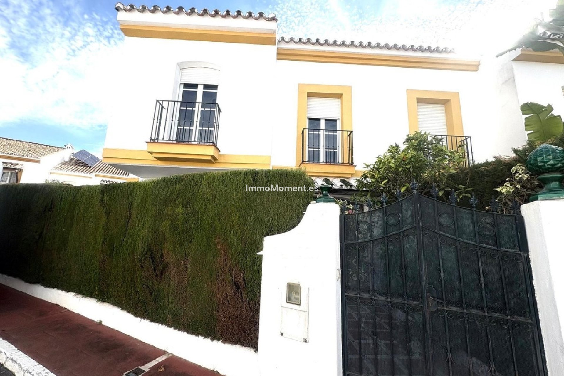 Wiederverkauf - Freistehende Villa - Estepona  - Cancelada