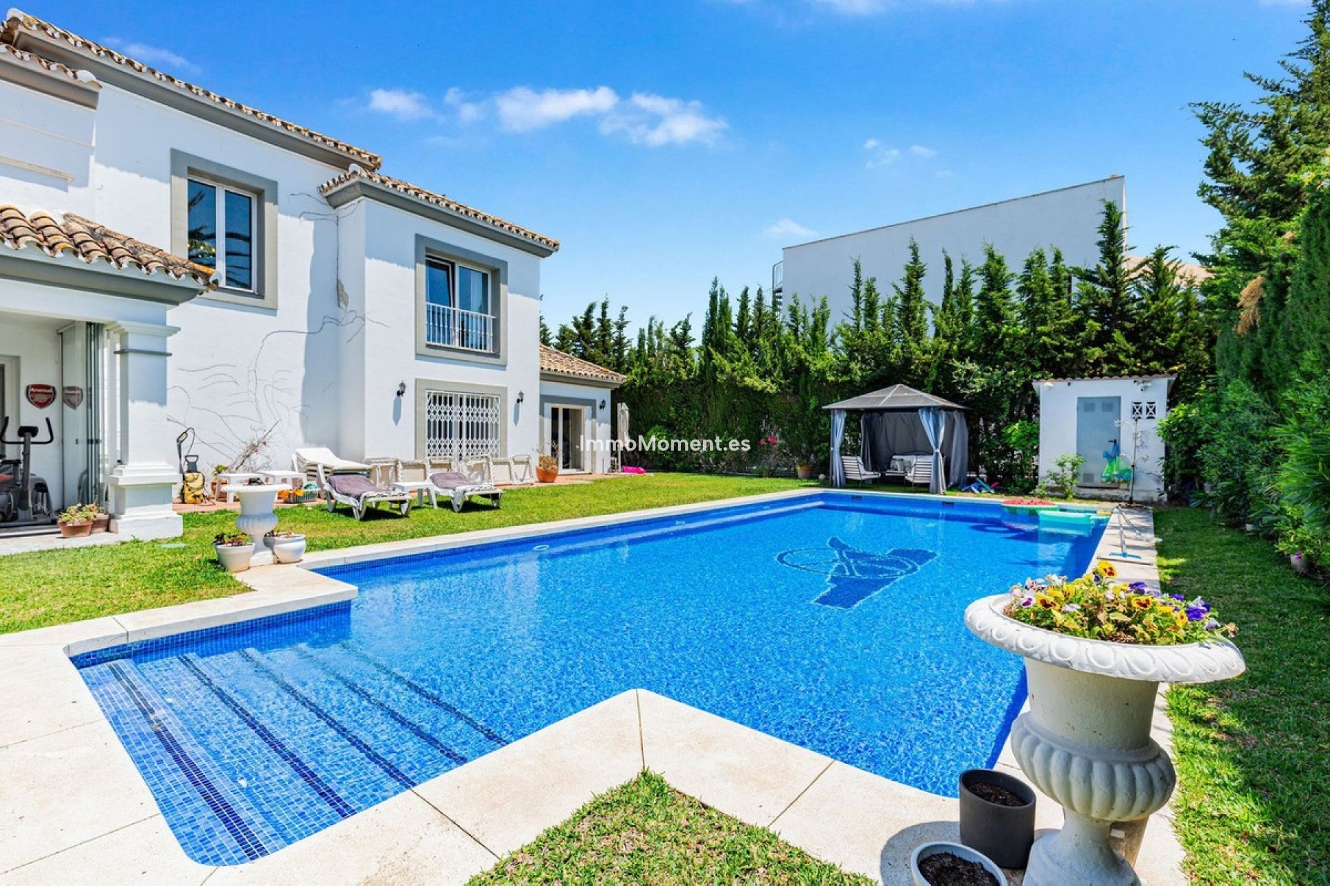 Wiederverkauf - Freistehende Villa - Estepona  - Costalita