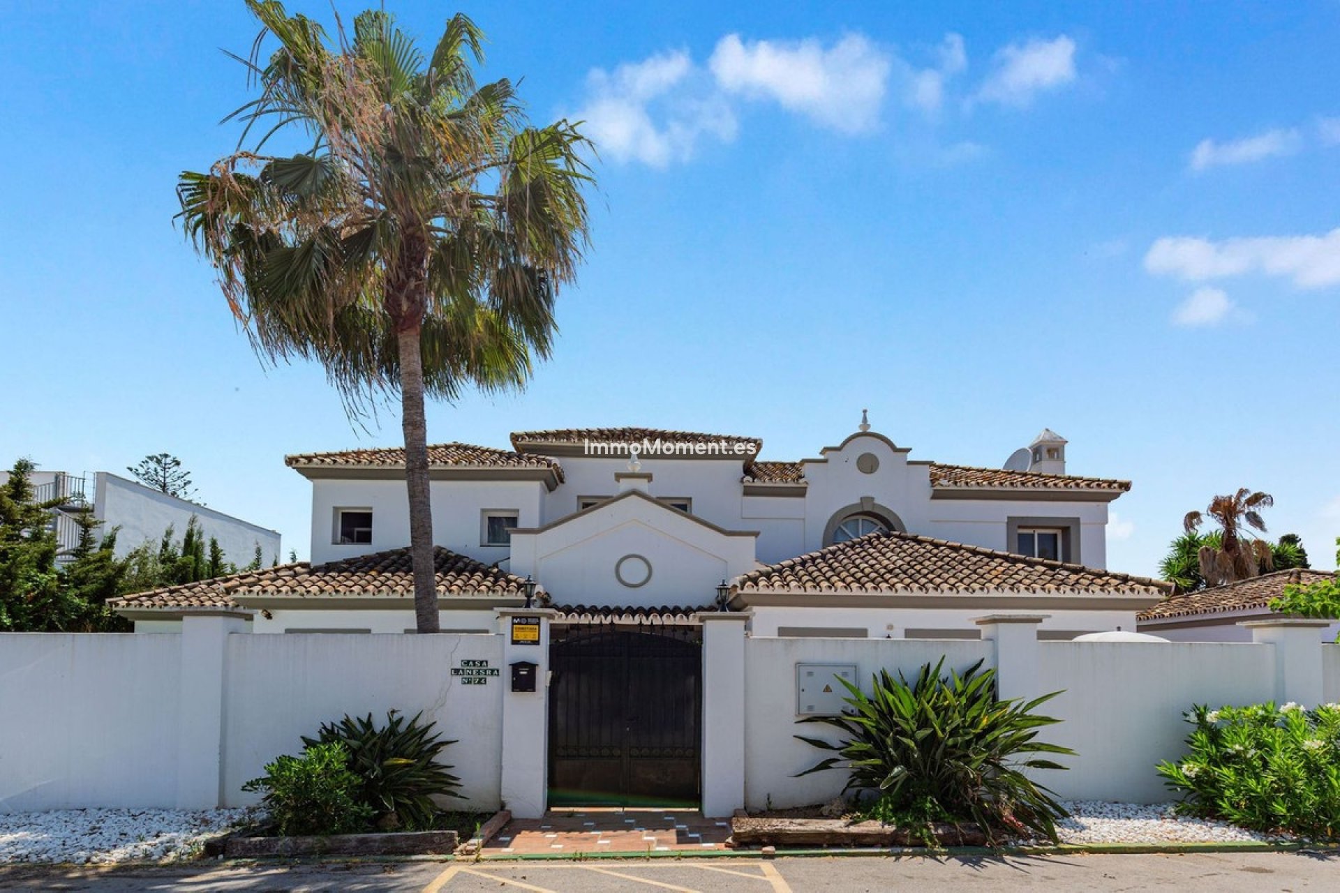 Wiederverkauf - Freistehende Villa - Estepona  - Costalita