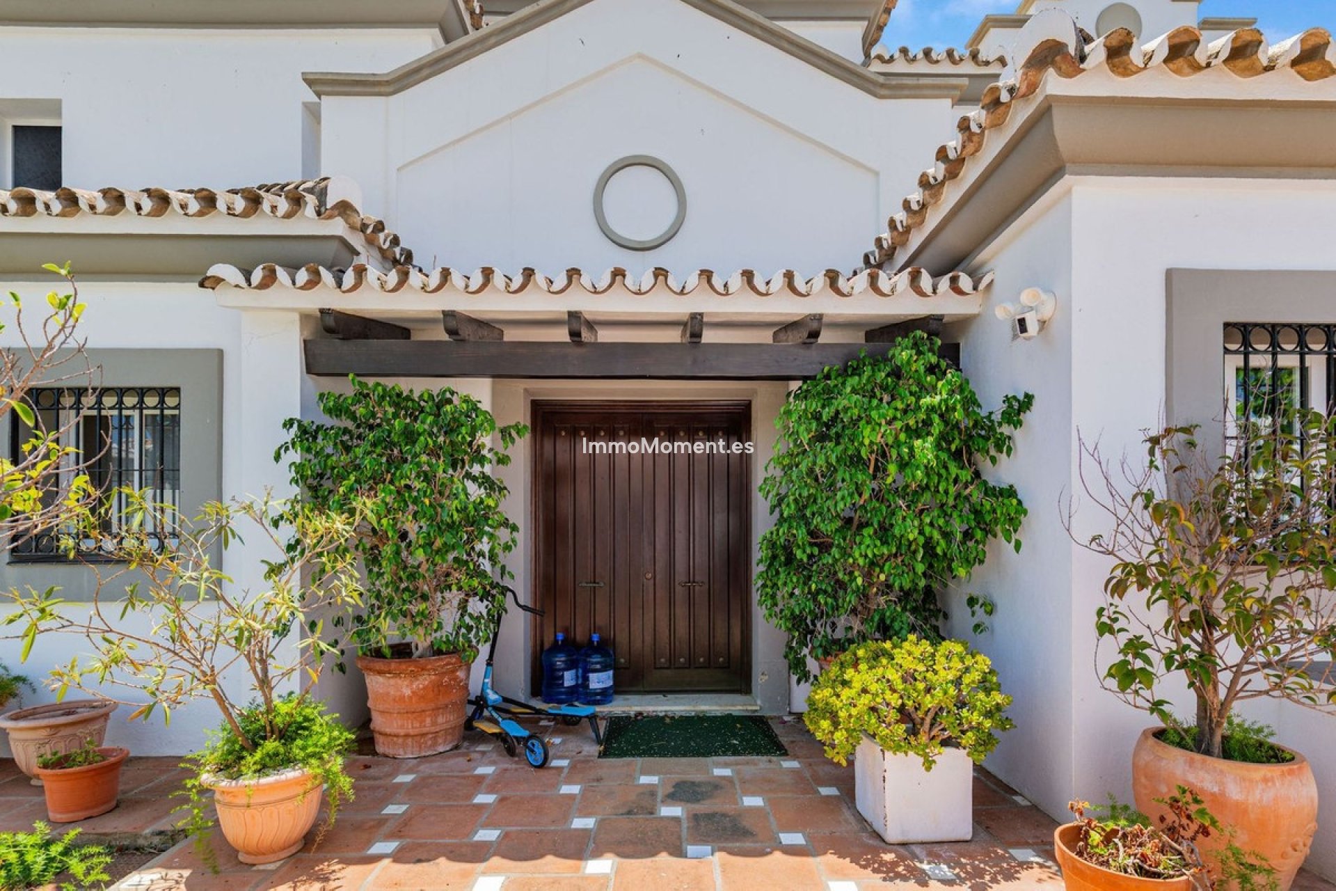 Wiederverkauf - Freistehende Villa - Estepona  - Costalita