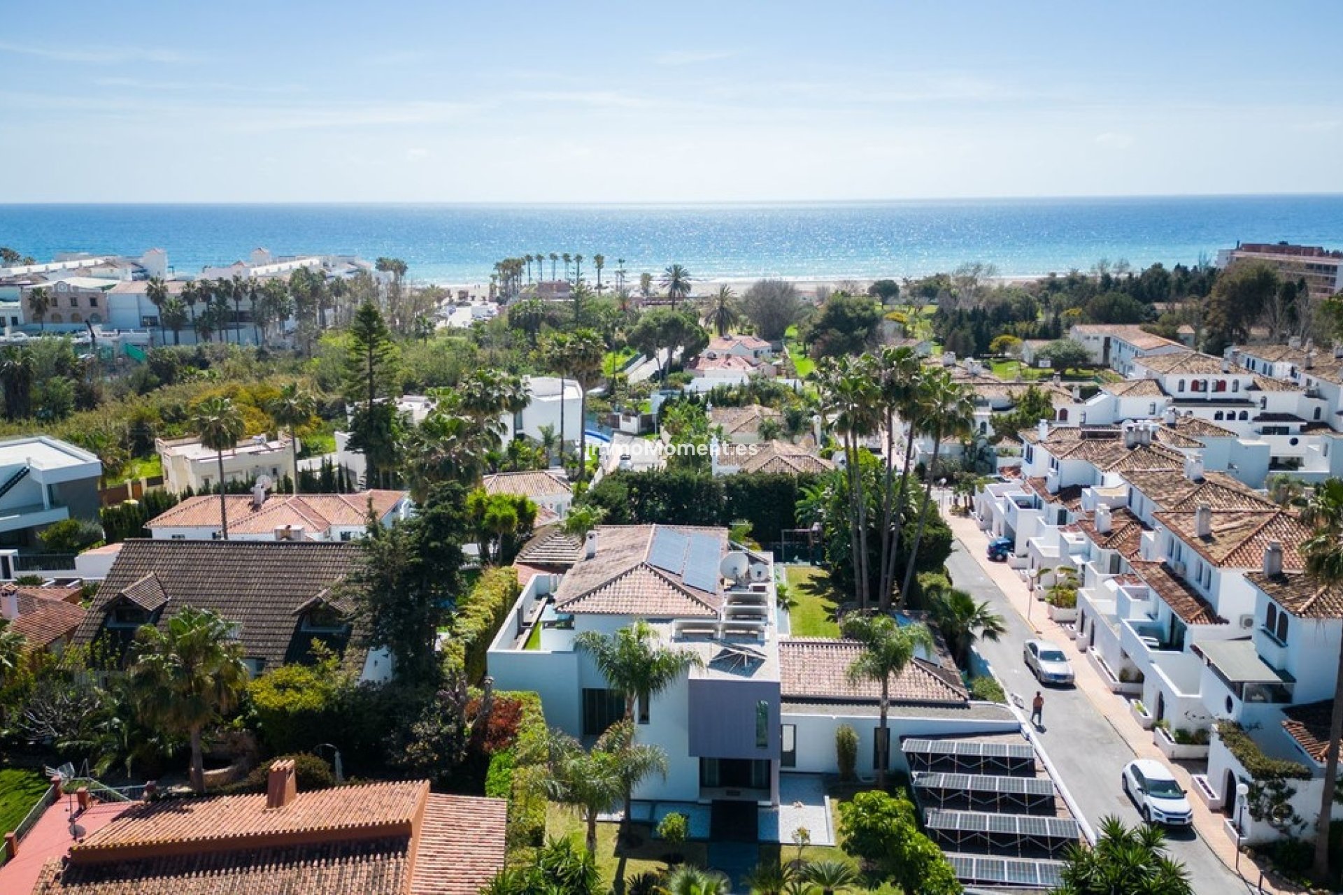 Wiederverkauf - Freistehende Villa - Estepona  - Costalita
