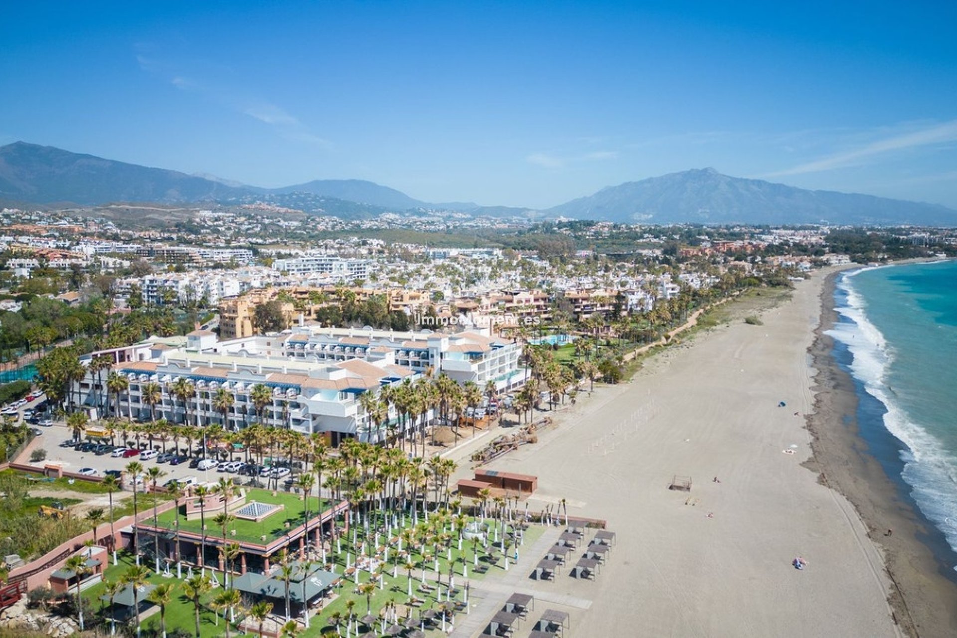 Wiederverkauf - Freistehende Villa - Estepona  - Costalita