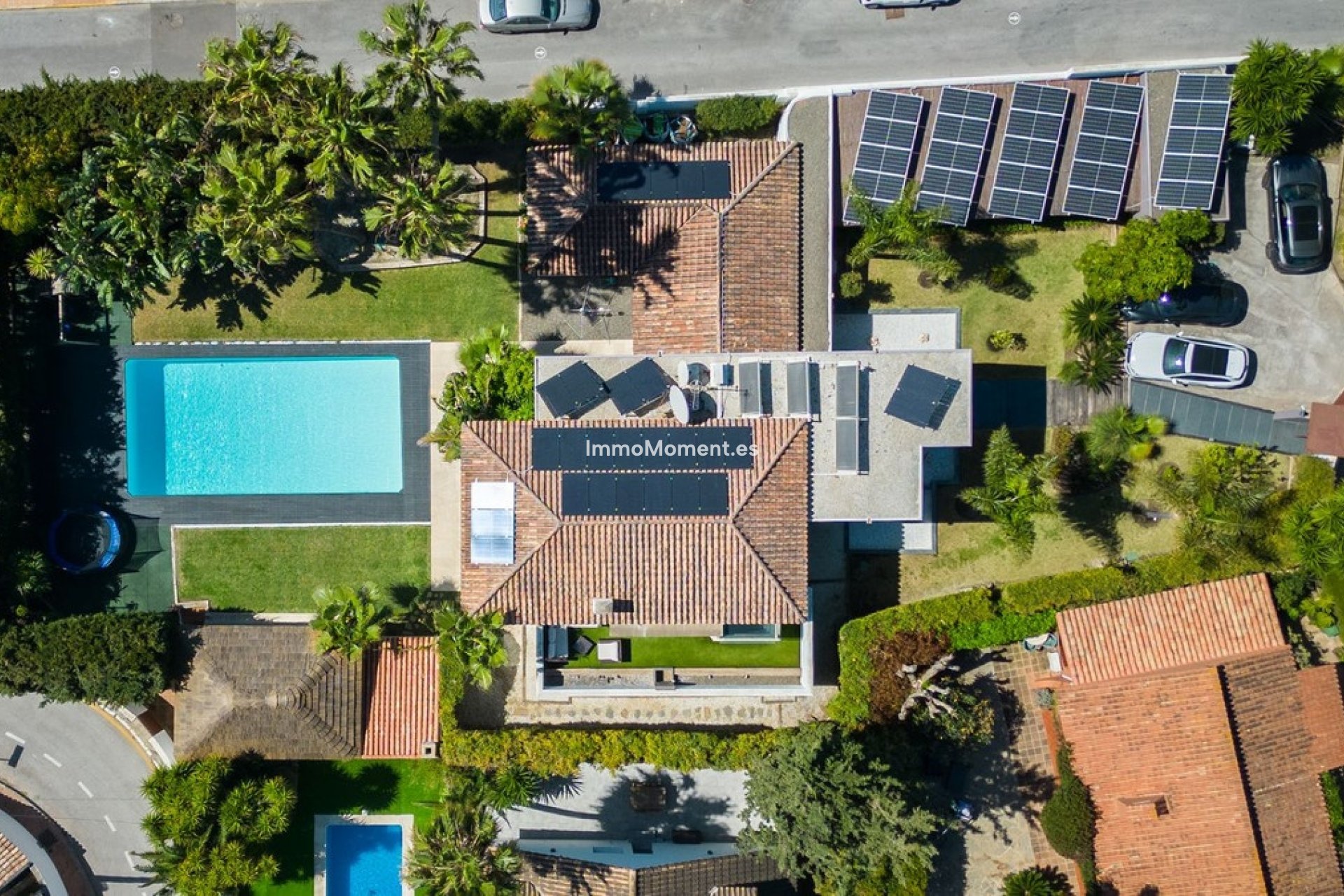 Wiederverkauf - Freistehende Villa - Estepona  - Costalita