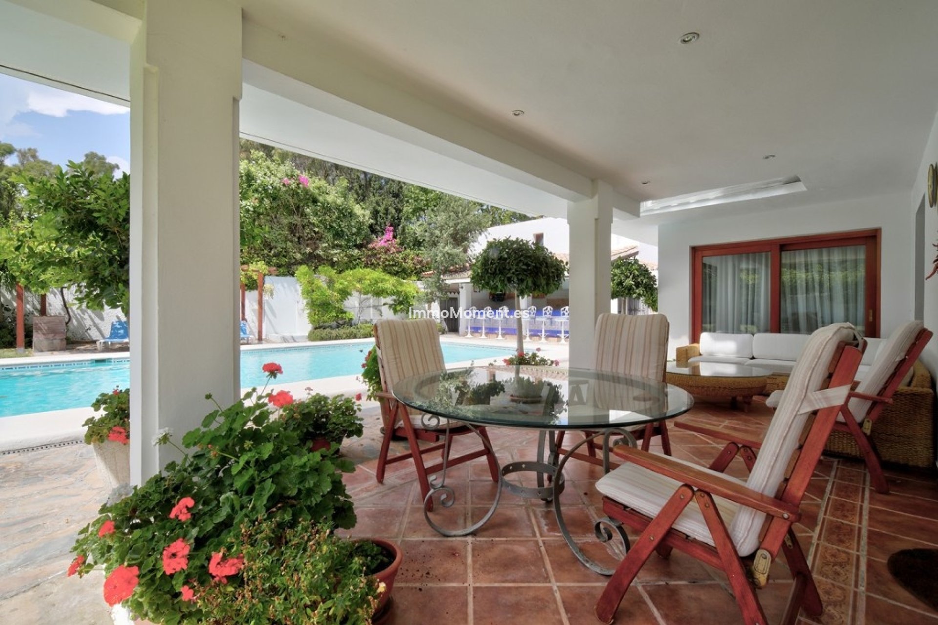 Wiederverkauf - Freistehende Villa - Estepona  - Costalita