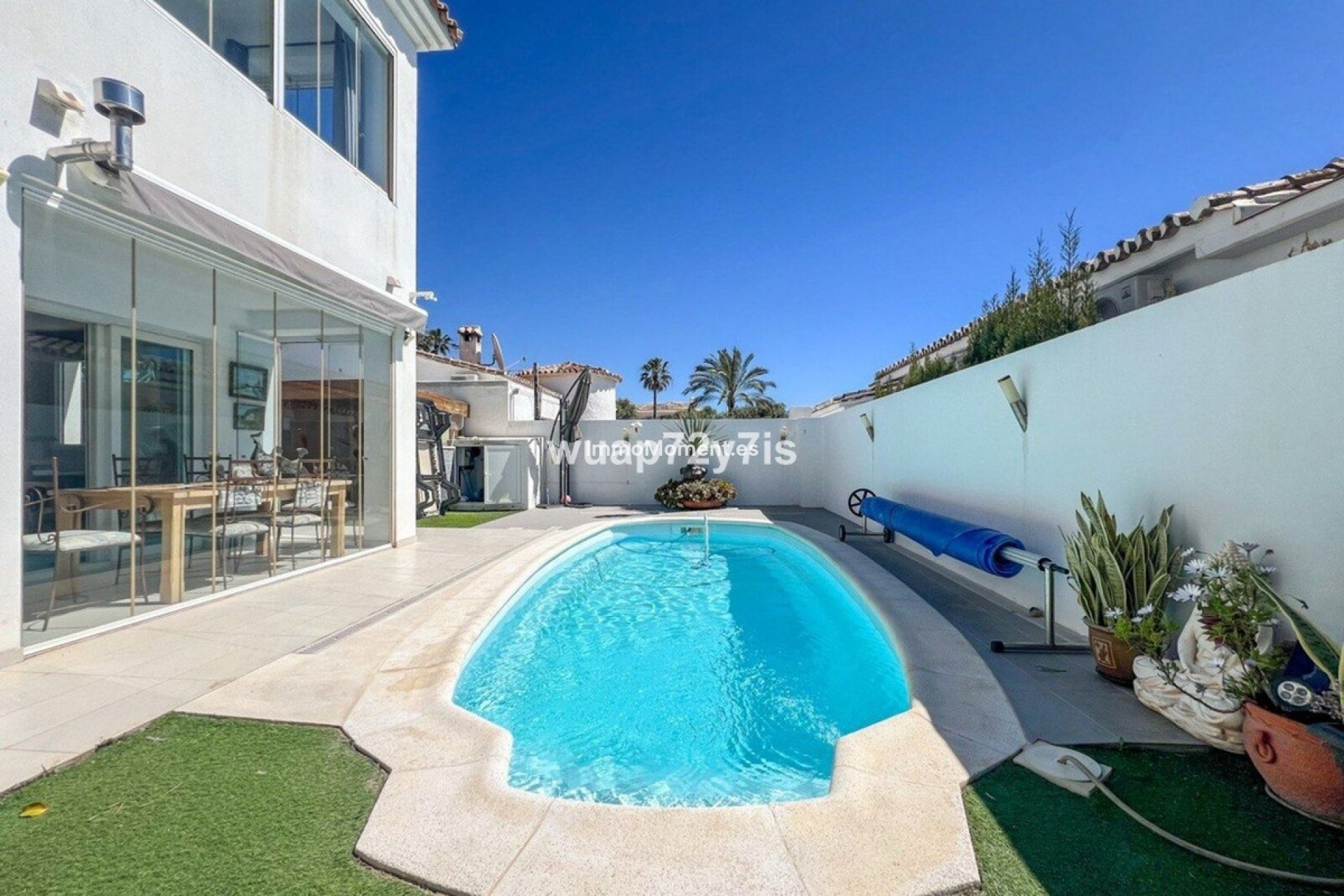 Wiederverkauf - Freistehende Villa - Estepona  - Costalita
