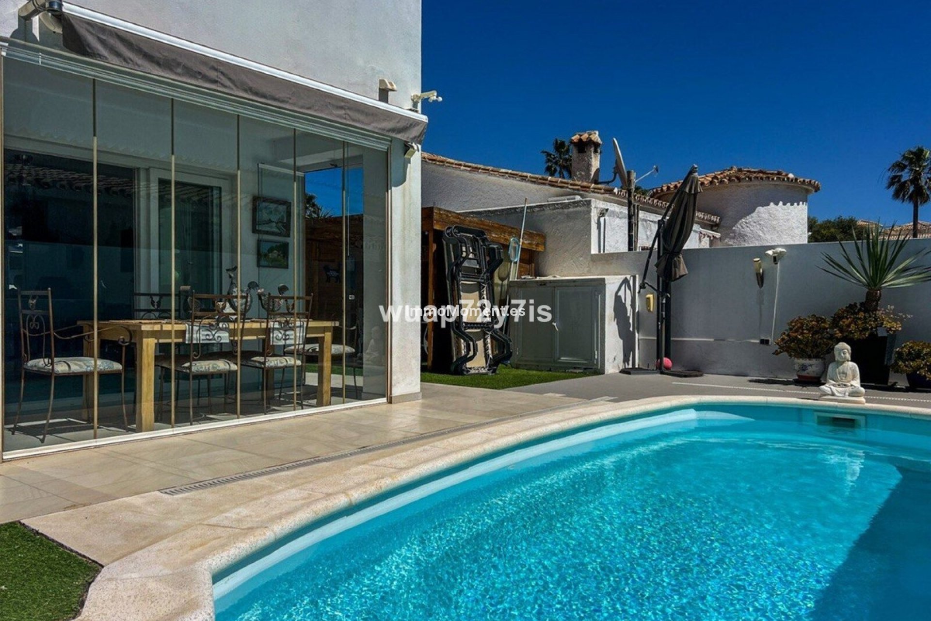Wiederverkauf - Freistehende Villa - Estepona  - Costalita