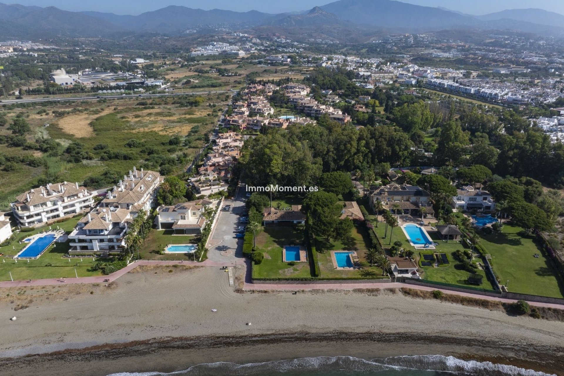 Wiederverkauf - Freistehende Villa - Estepona  - Costalita
