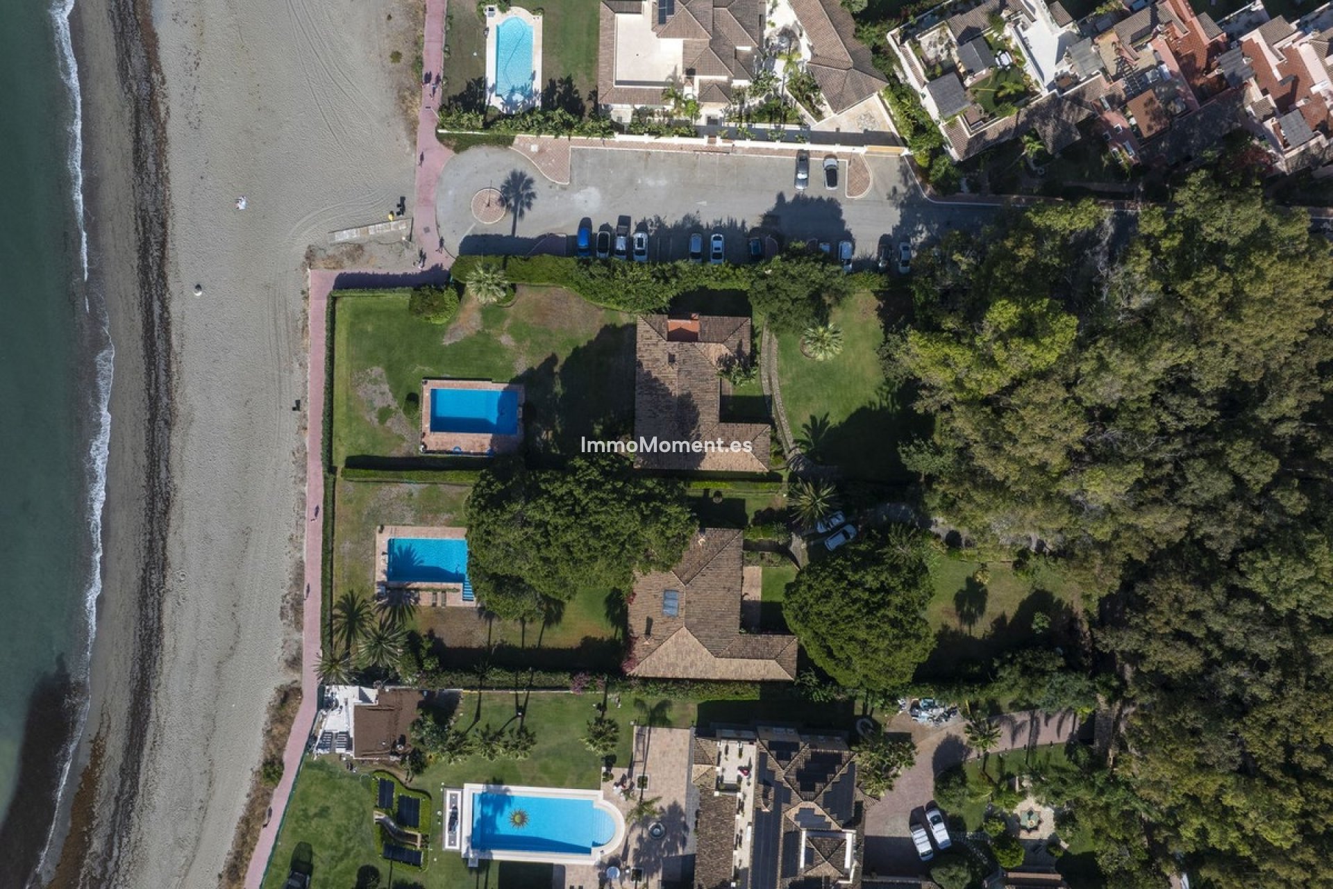 Wiederverkauf - Freistehende Villa - Estepona  - Costalita