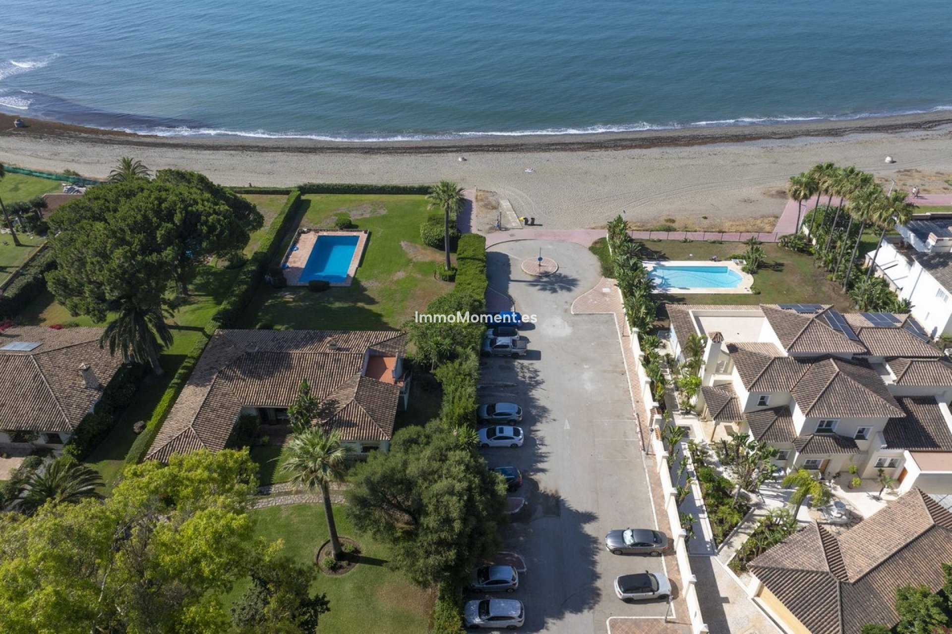 Wiederverkauf - Freistehende Villa - Estepona  - Costalita