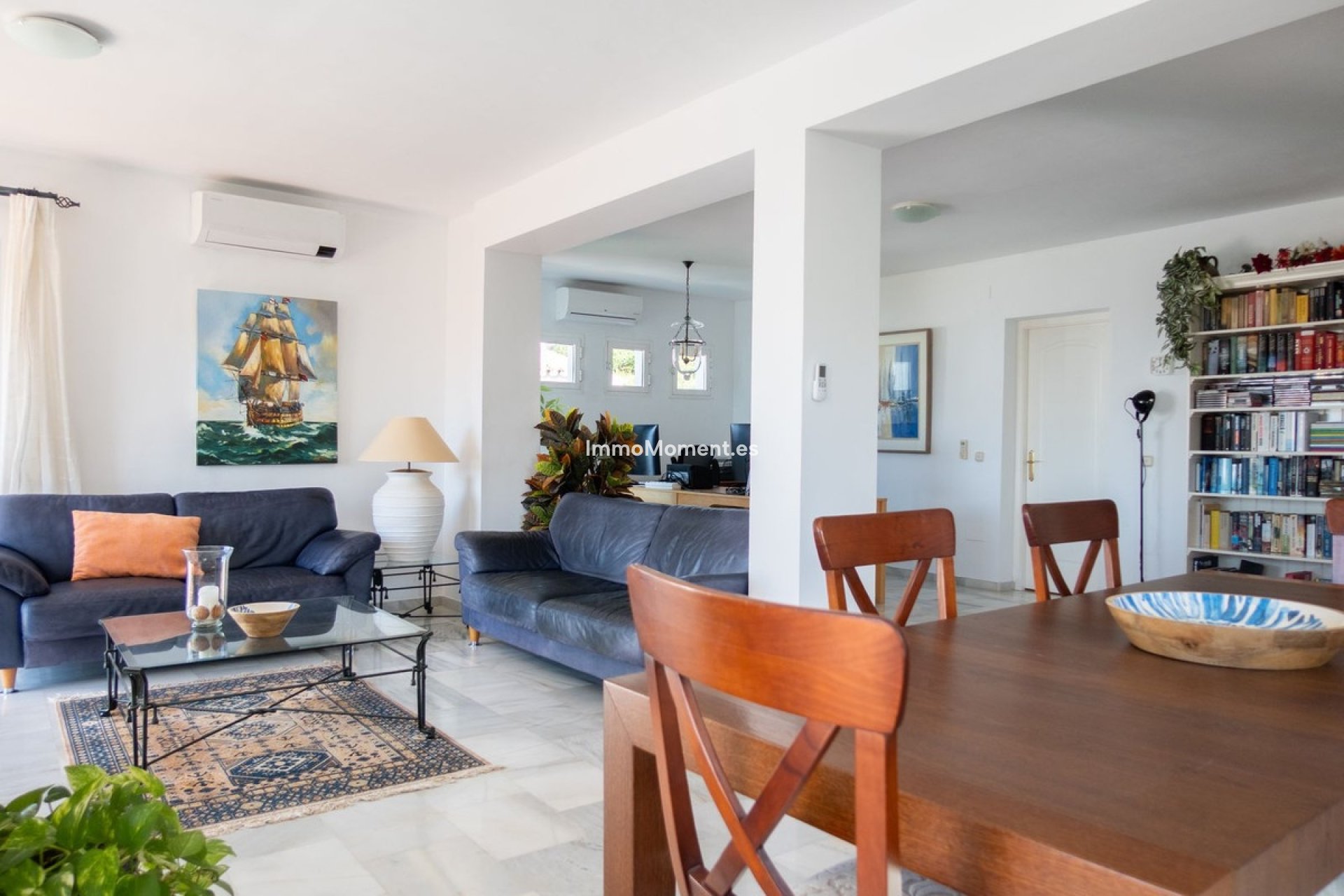 Wiederverkauf - Freistehende Villa - Estepona  - El Padron
