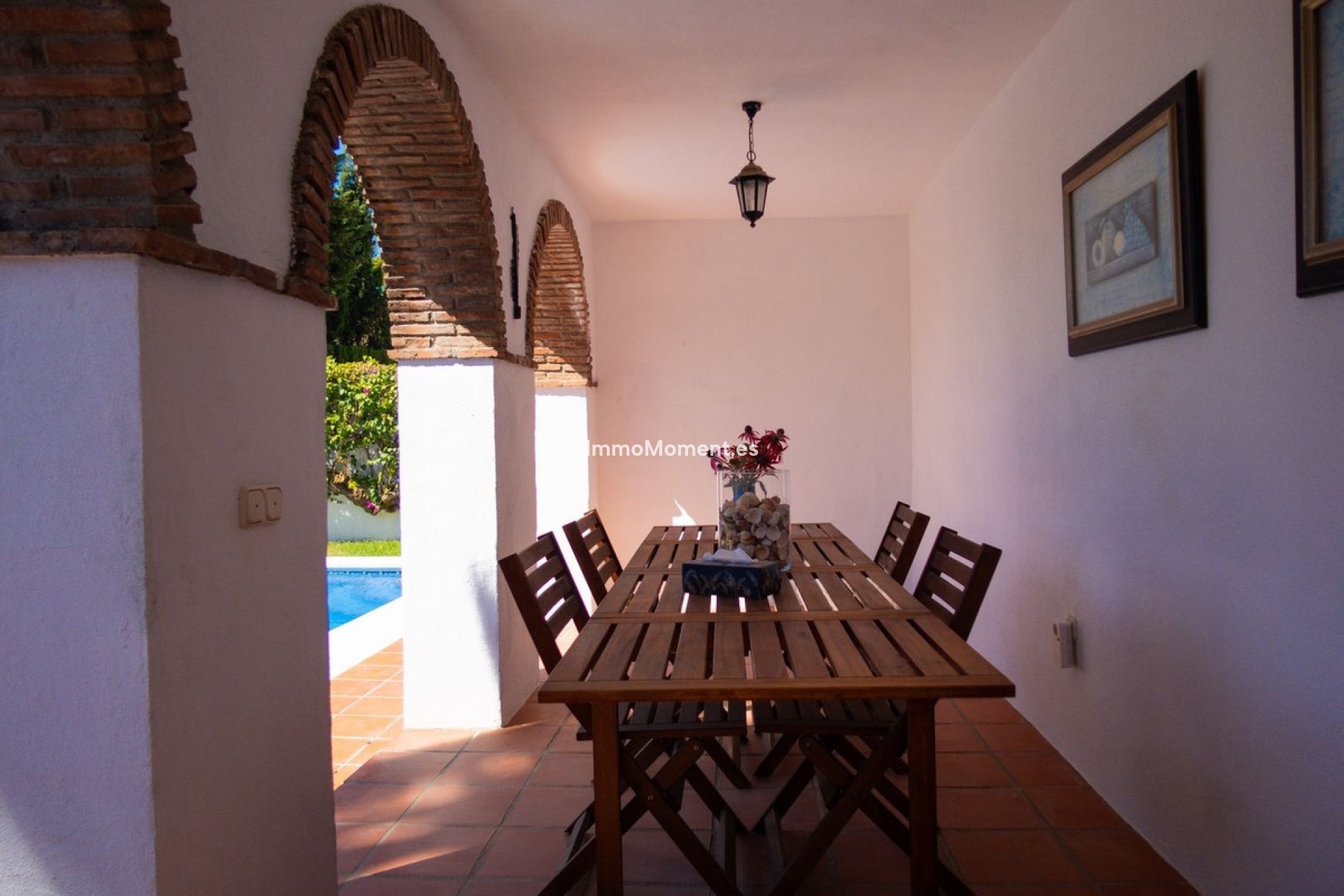 Wiederverkauf - Freistehende Villa - Estepona  - El Padron
