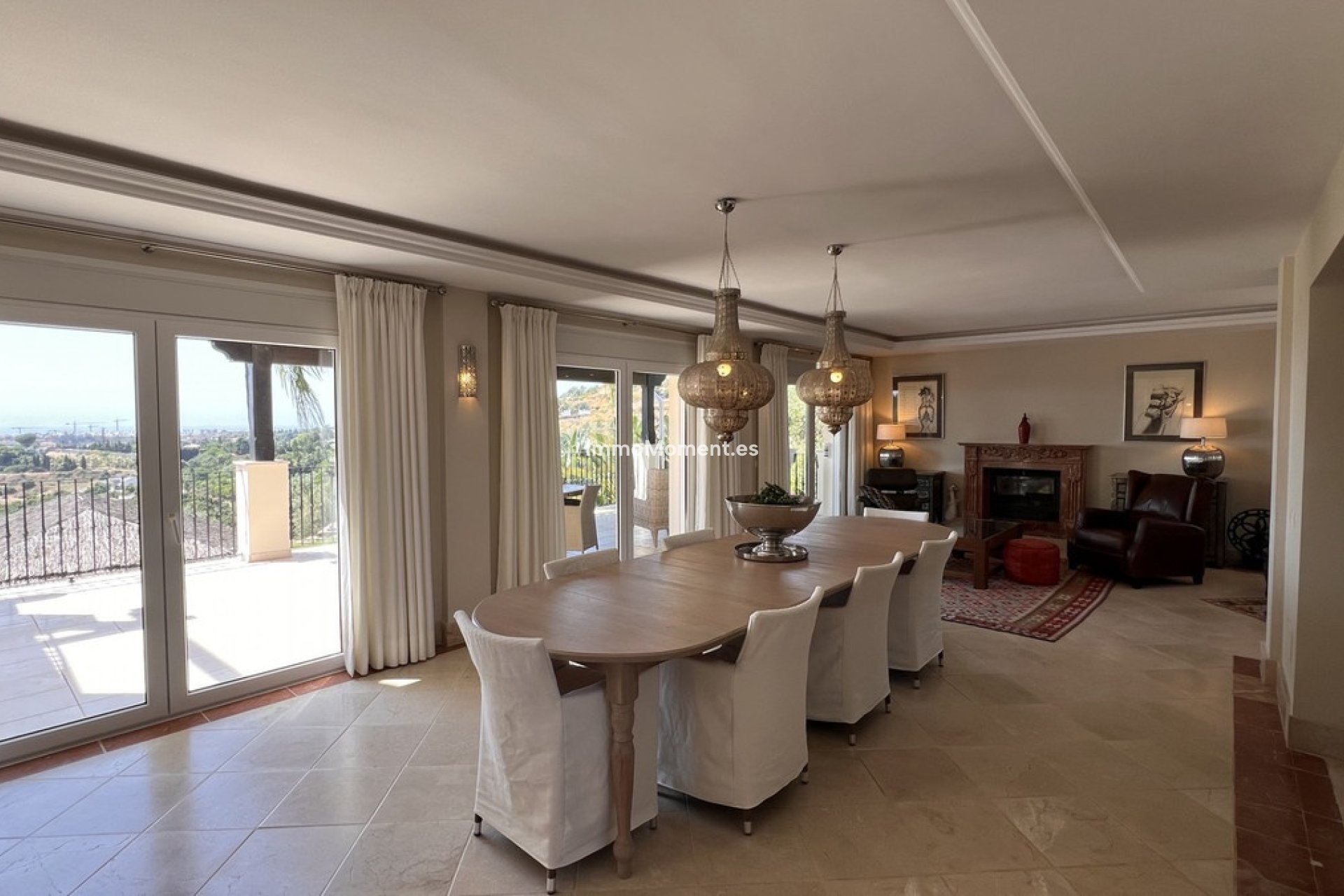 Wiederverkauf - Freistehende Villa - Estepona  - El Padron