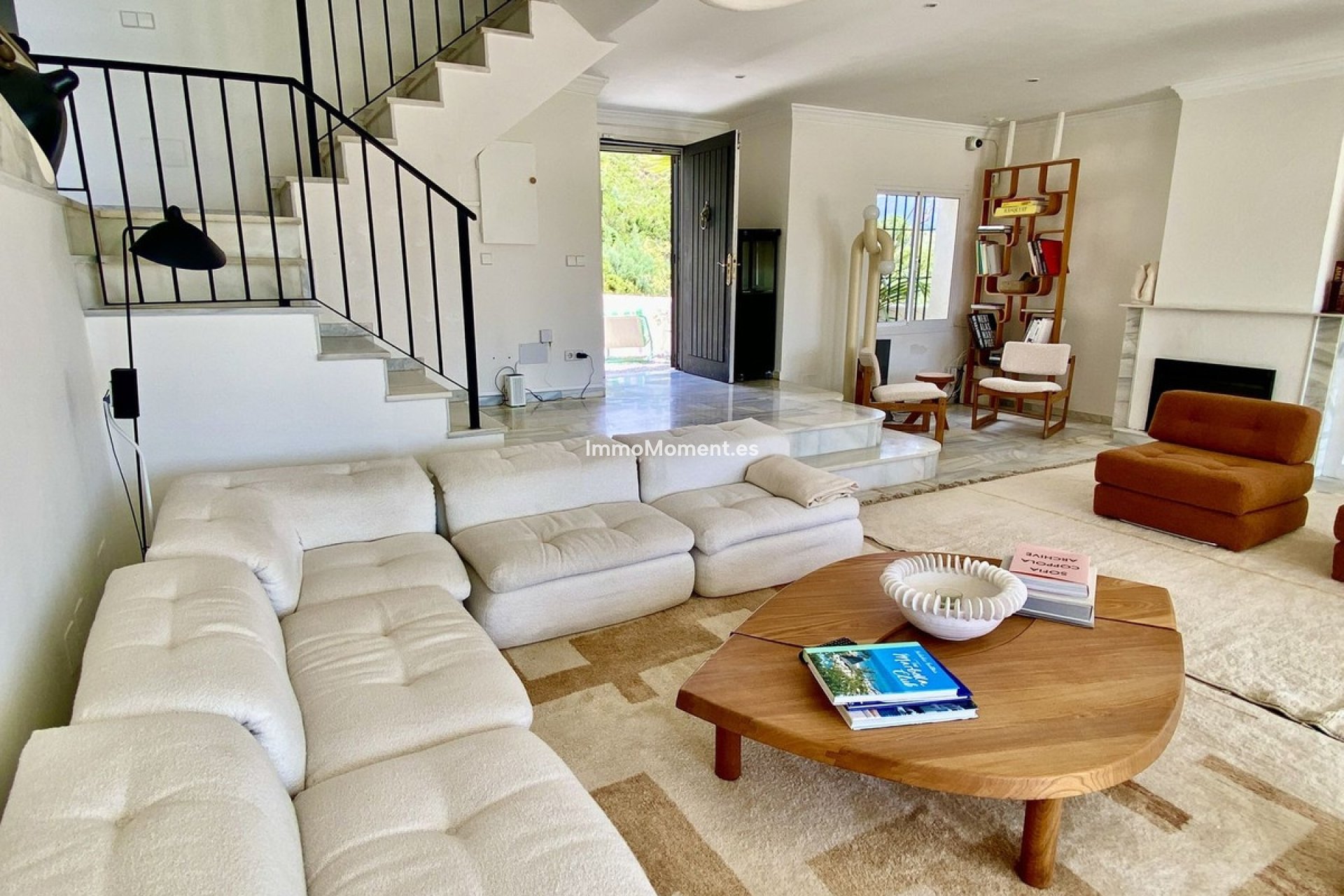Wiederverkauf - Freistehende Villa - Estepona  - El Padron