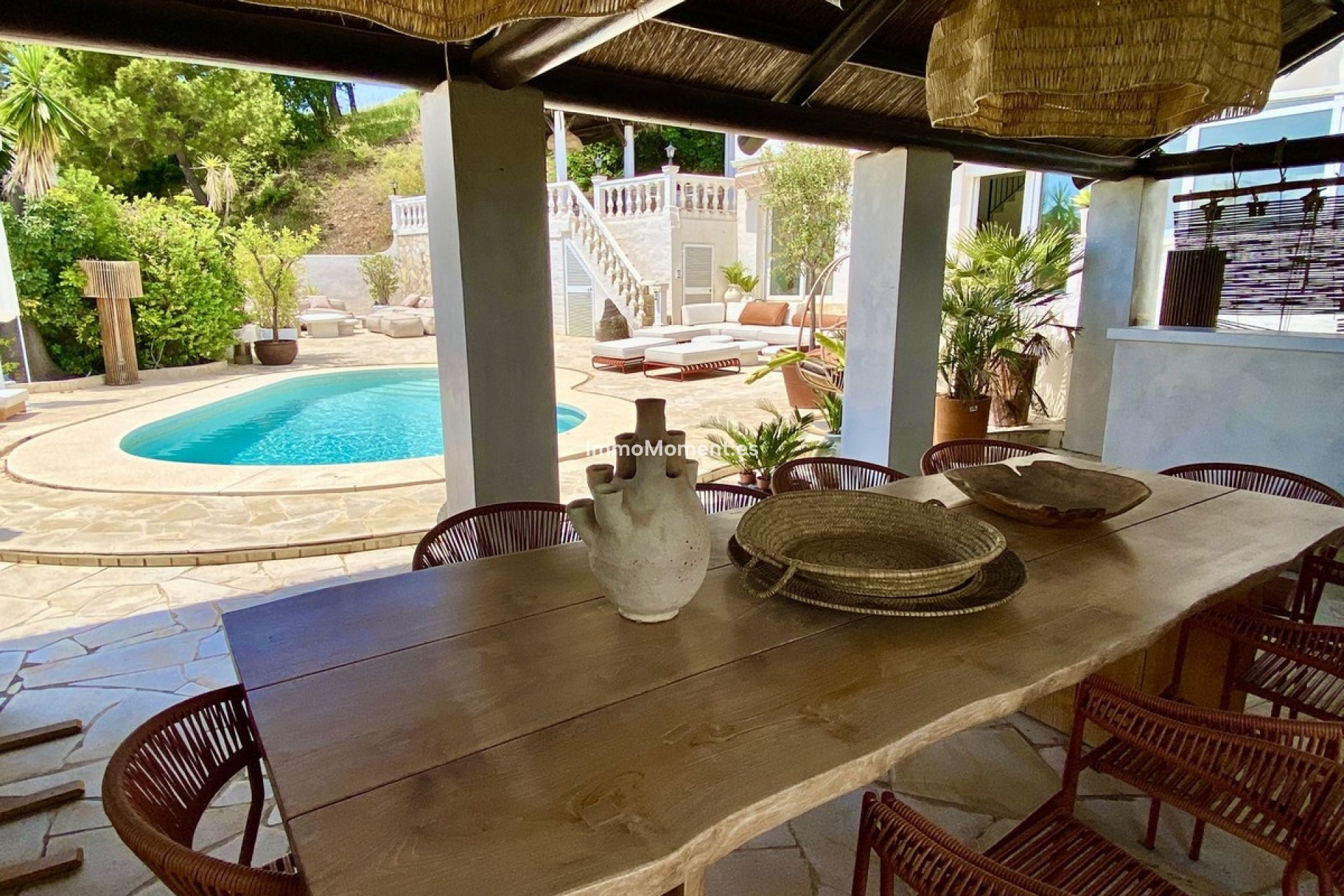 Wiederverkauf - Freistehende Villa - Estepona  - El Padron