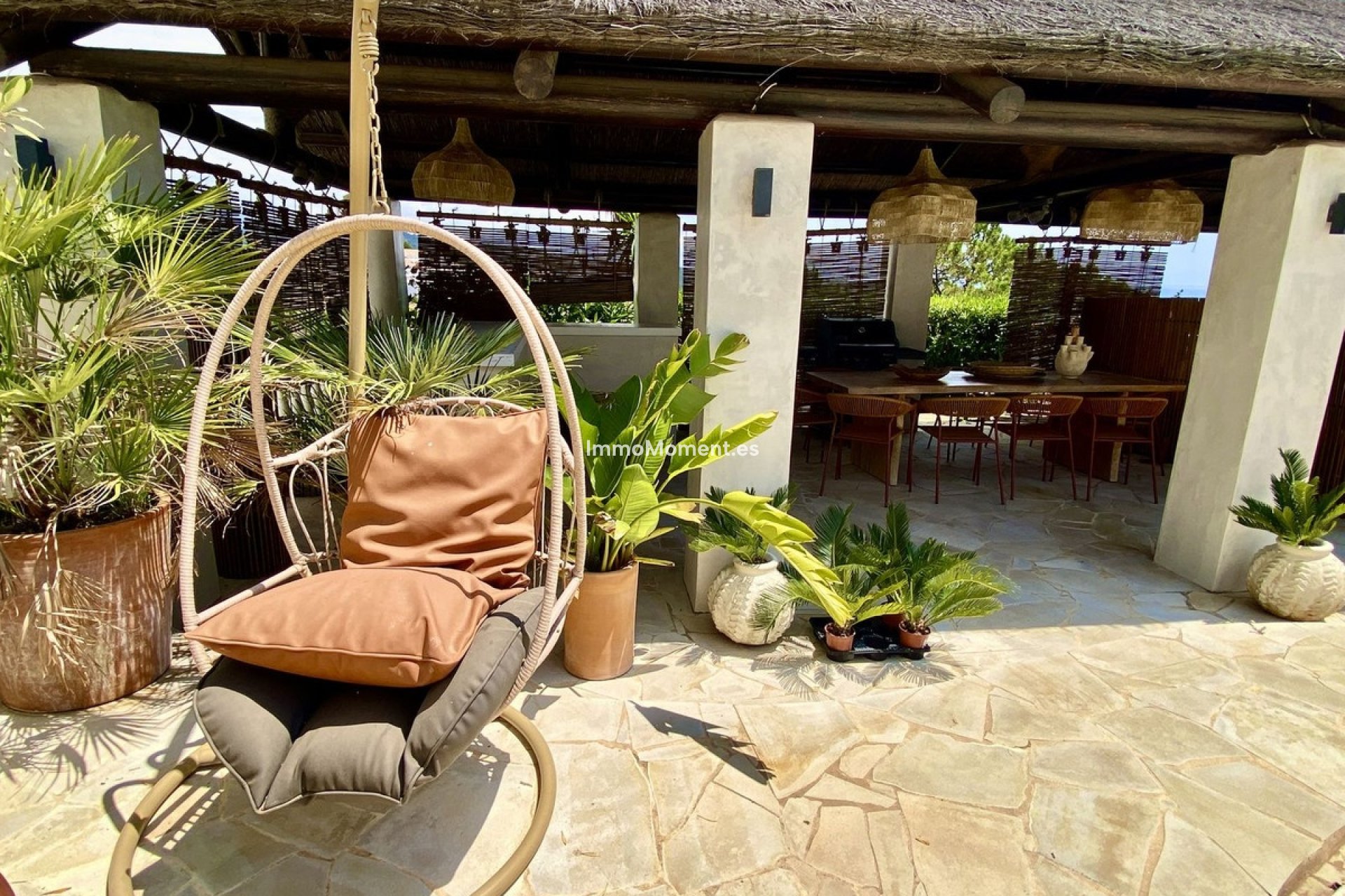 Wiederverkauf - Freistehende Villa - Estepona  - El Padron
