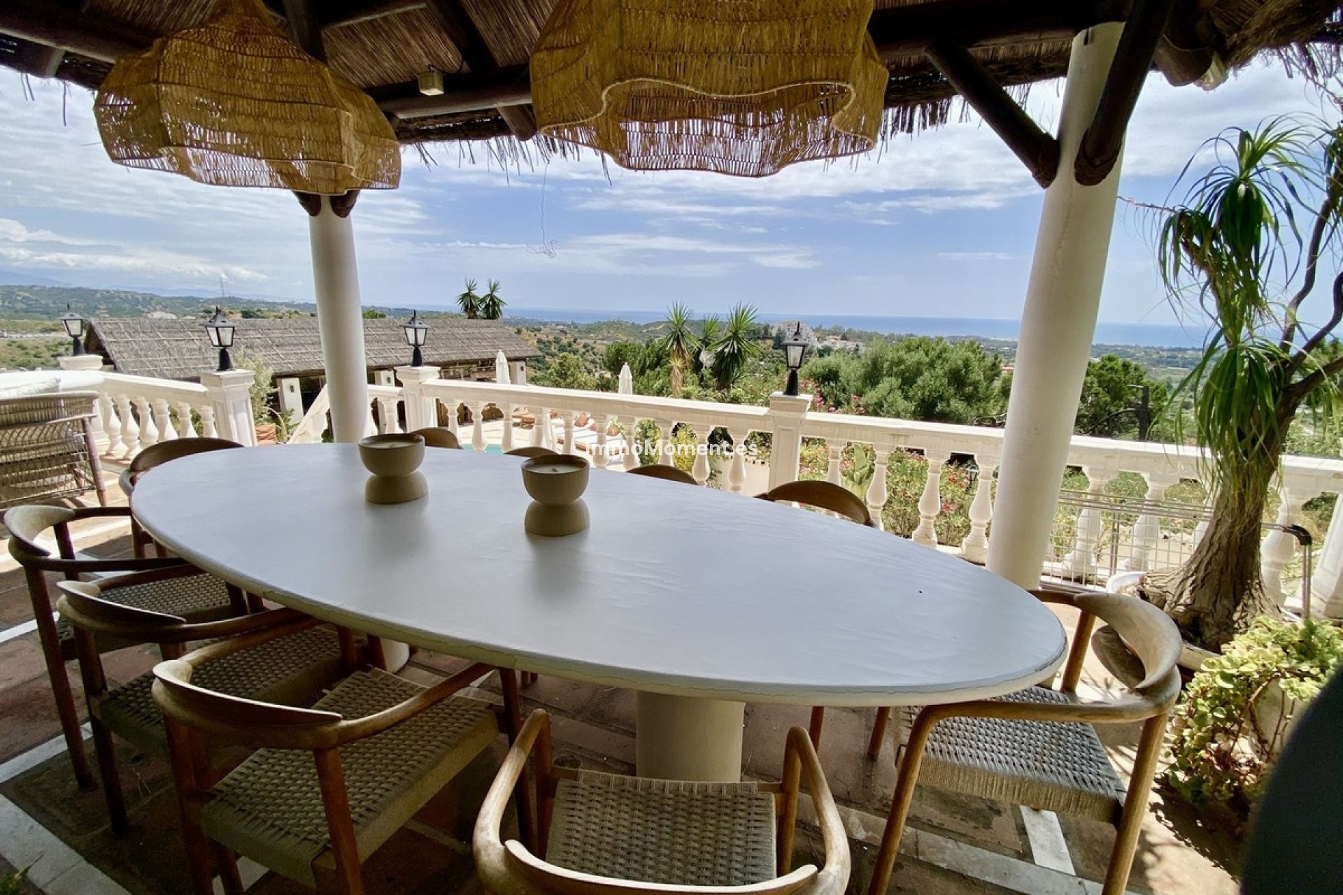 Wiederverkauf - Freistehende Villa - Estepona  - El Padron