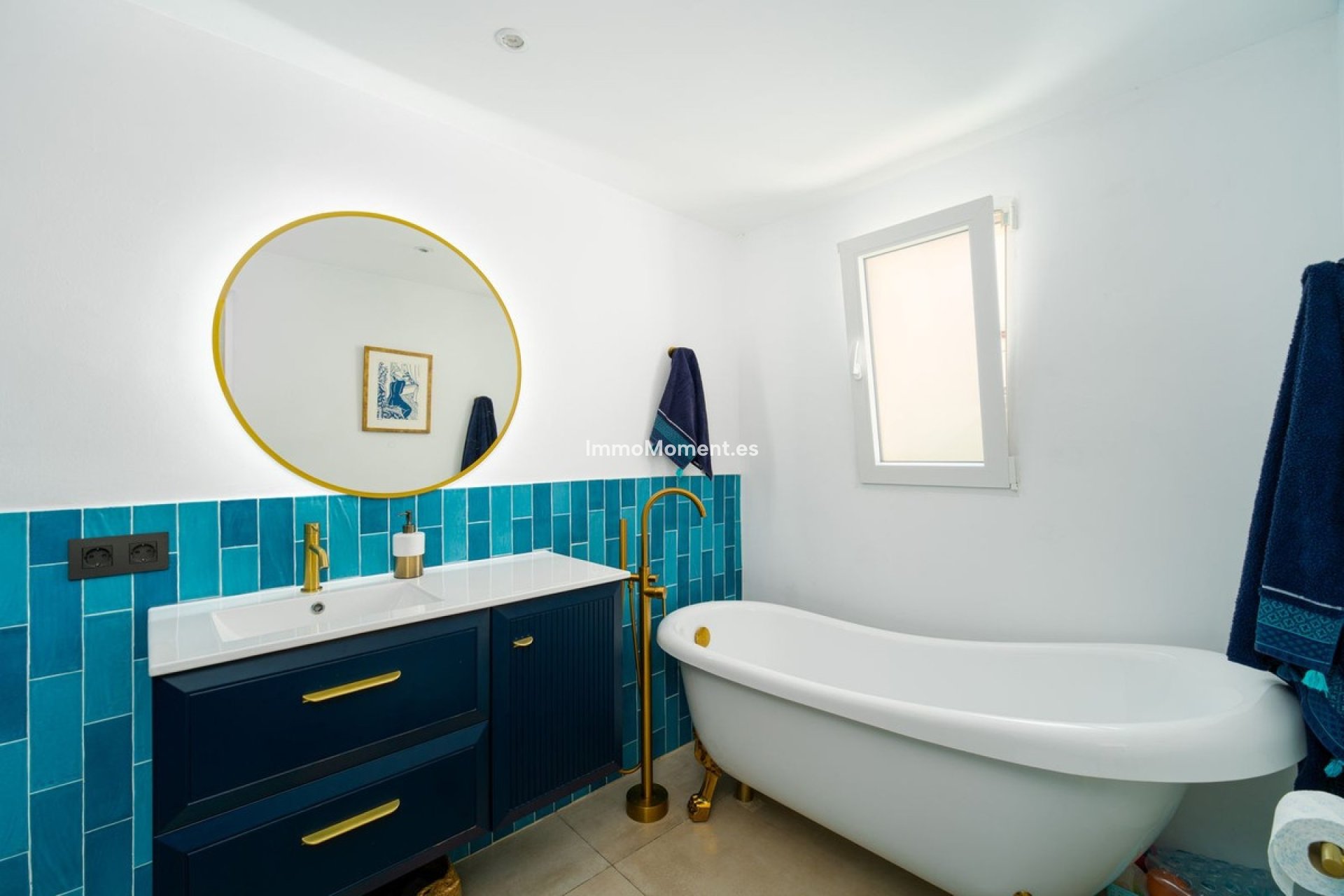 Wiederverkauf - Freistehende Villa - Estepona  - El Padron