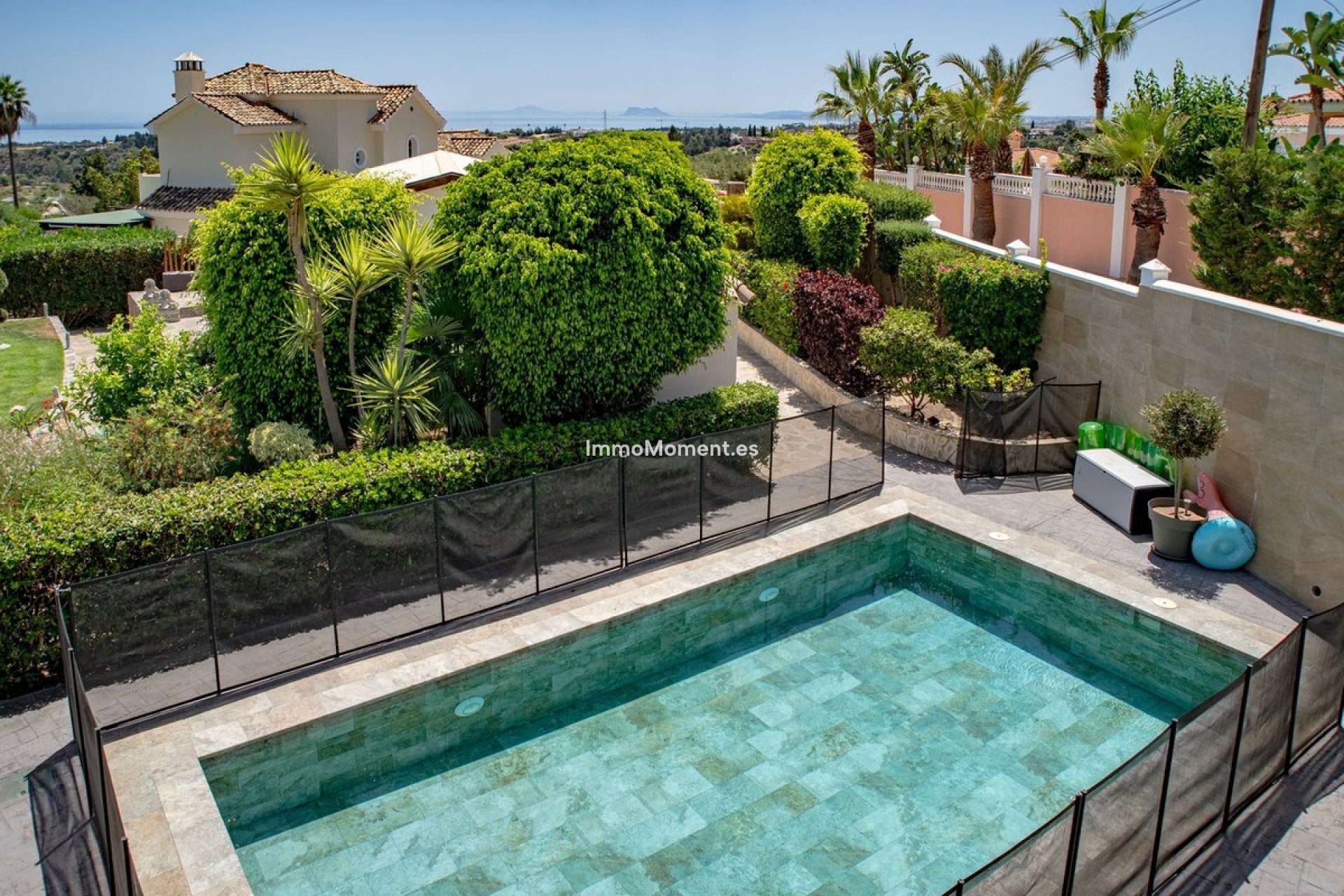 Wiederverkauf - Freistehende Villa - Estepona  - El Padron