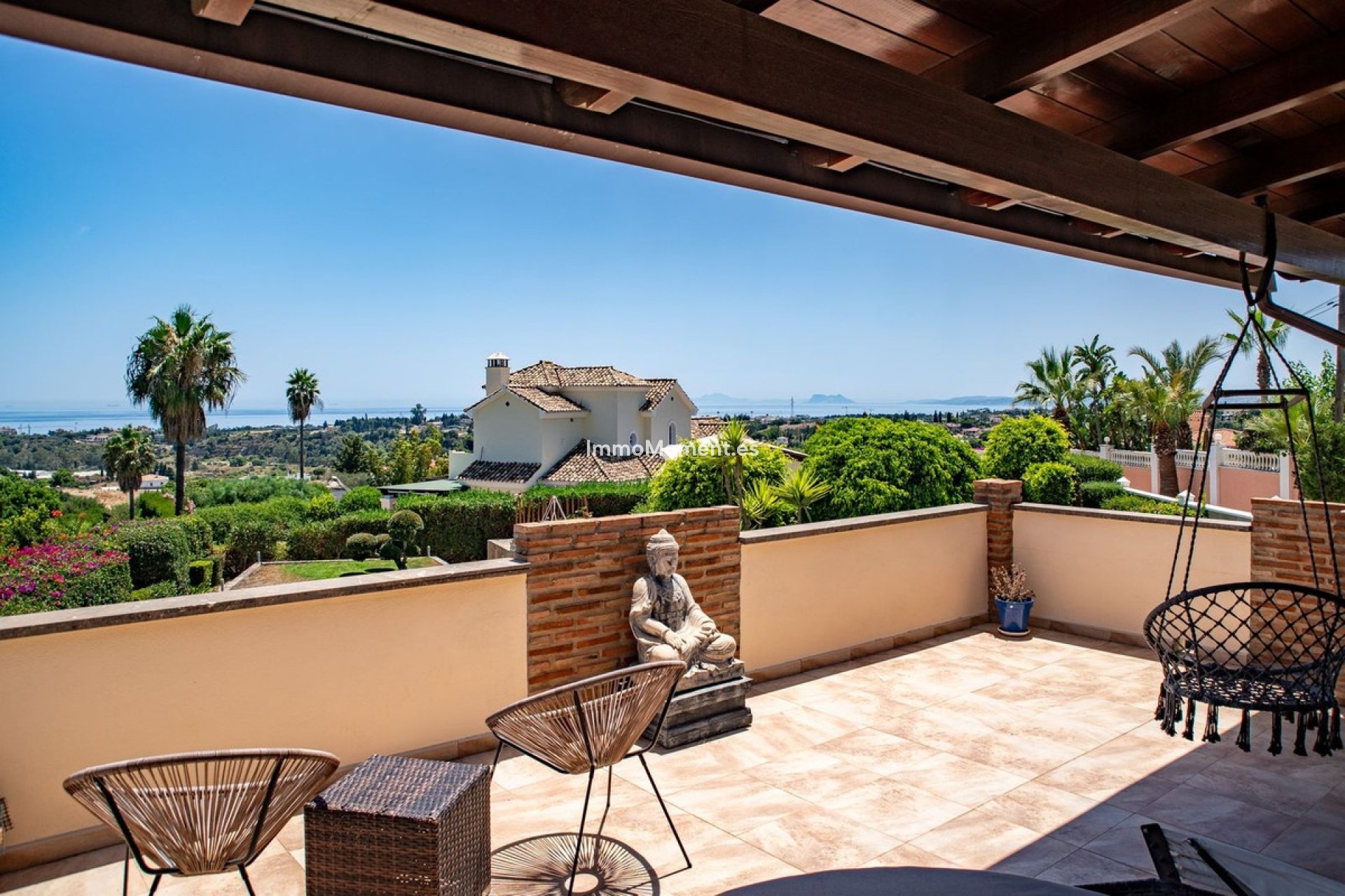 Wiederverkauf - Freistehende Villa - Estepona  - El Padron