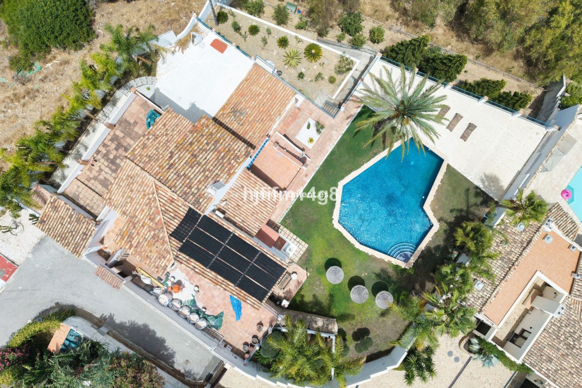 Wiederverkauf - Freistehende Villa - Estepona  - Estepona Centro