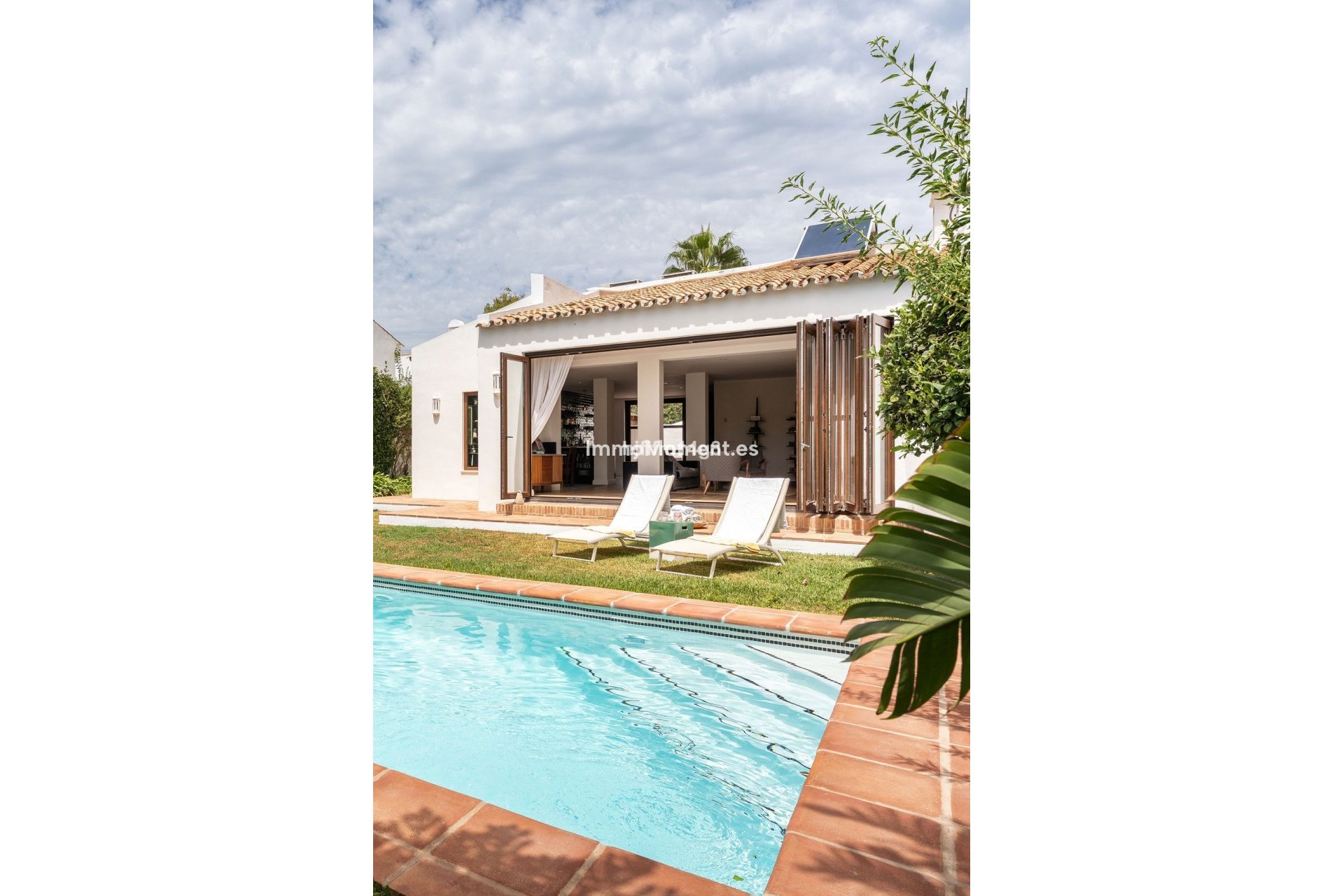 Wiederverkauf - Freistehende Villa - Estepona  - Estepona Centro