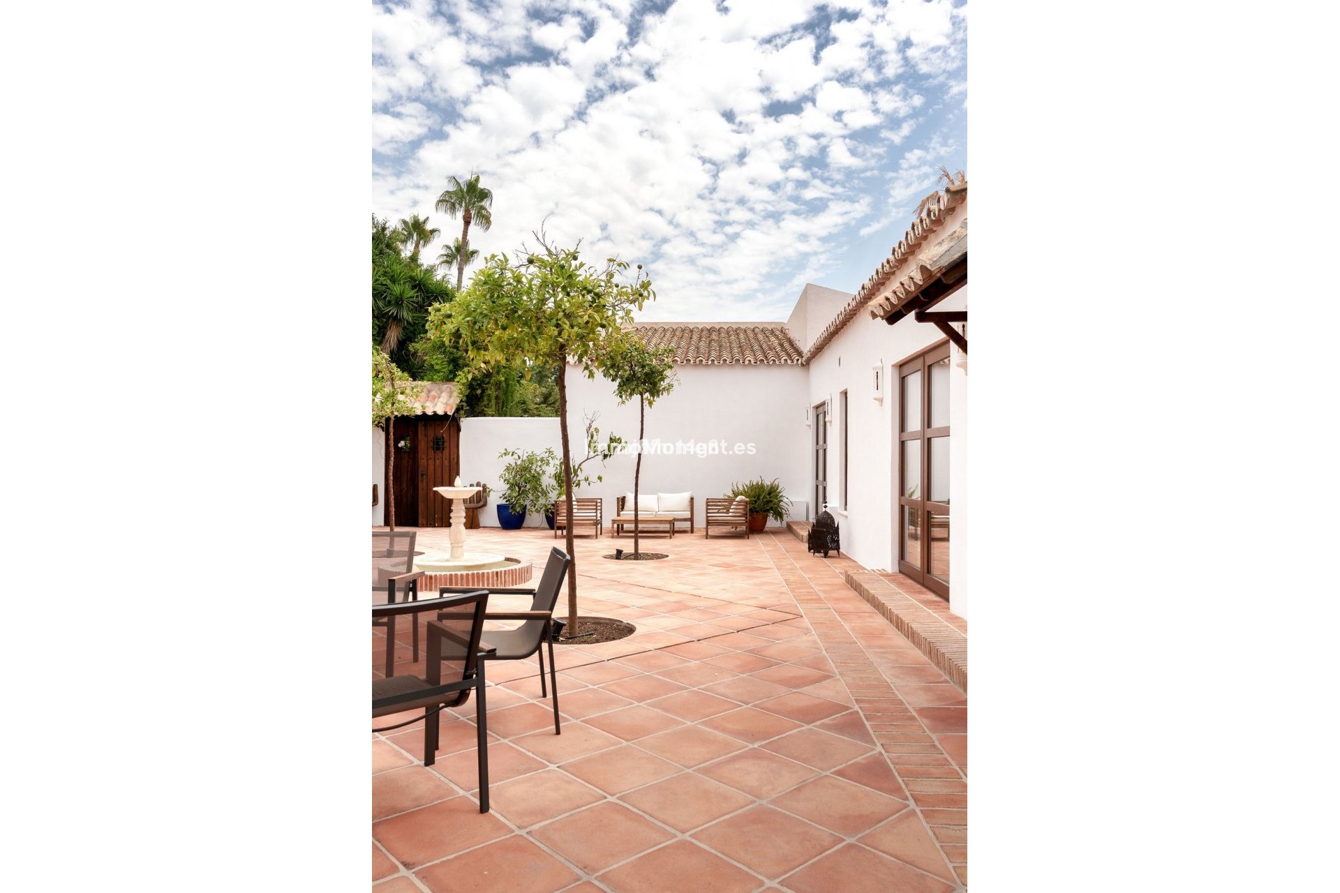 Wiederverkauf - Freistehende Villa - Estepona  - Estepona Centro