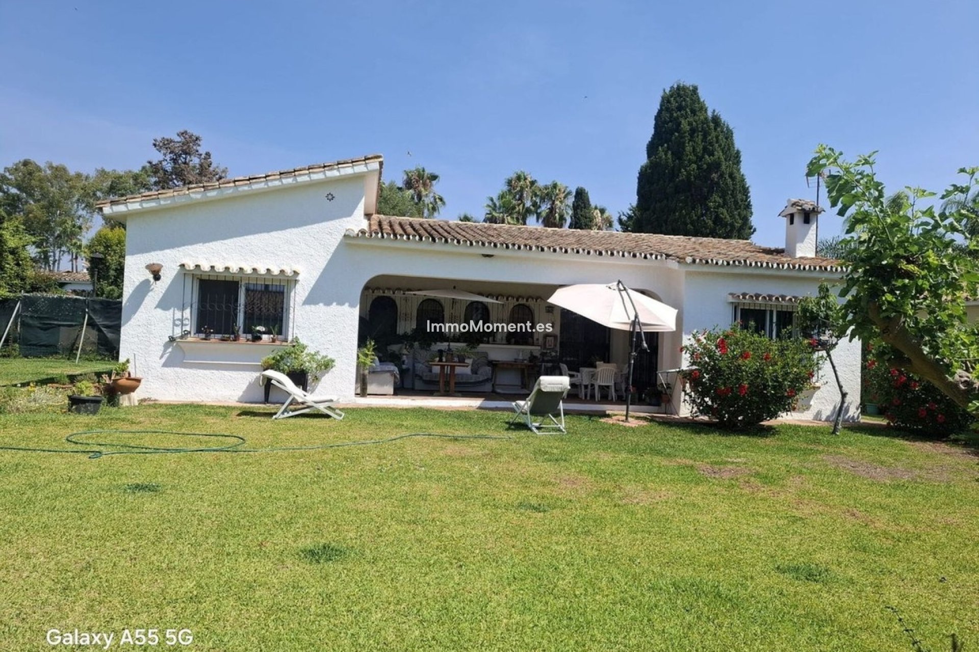 Wiederverkauf - Freistehende Villa - Estepona  - Estepona Centro