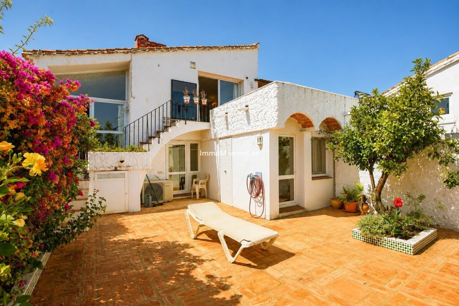 Wiederverkauf - Freistehende Villa - Estepona  - Estepona Centro