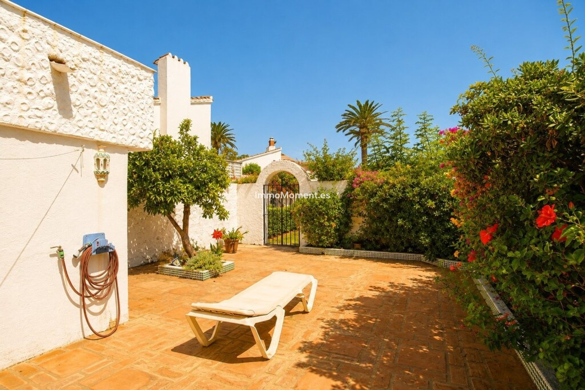 Wiederverkauf - Freistehende Villa - Estepona  - Estepona Centro