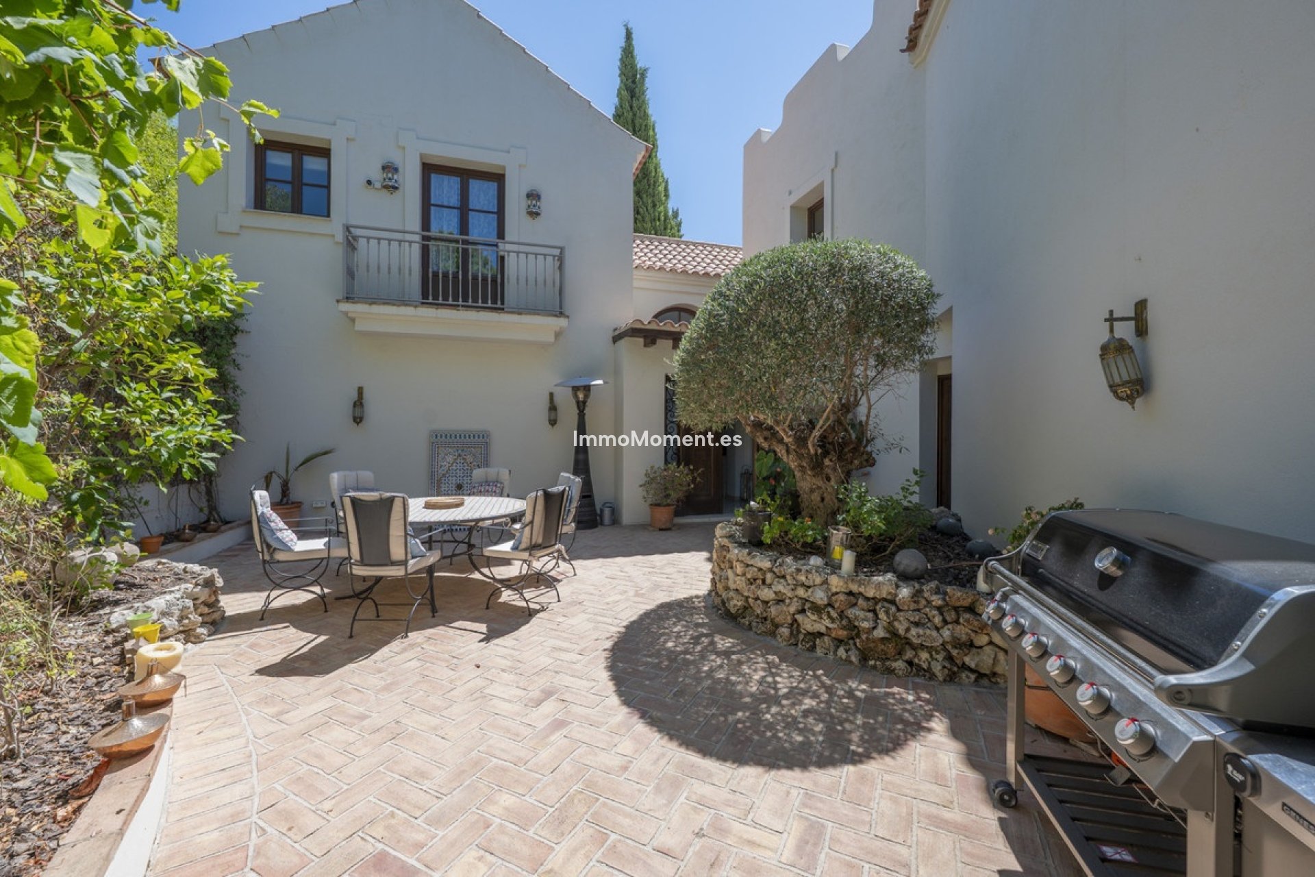 Wiederverkauf - Freistehende Villa - Estepona  - Estepona Centro
