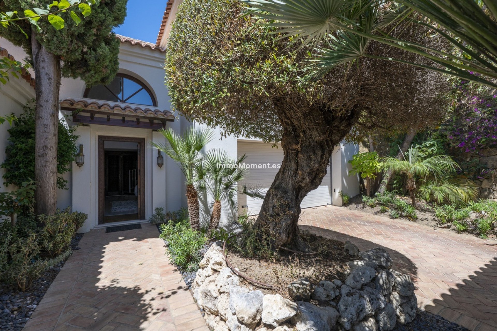 Wiederverkauf - Freistehende Villa - Estepona  - Estepona Centro