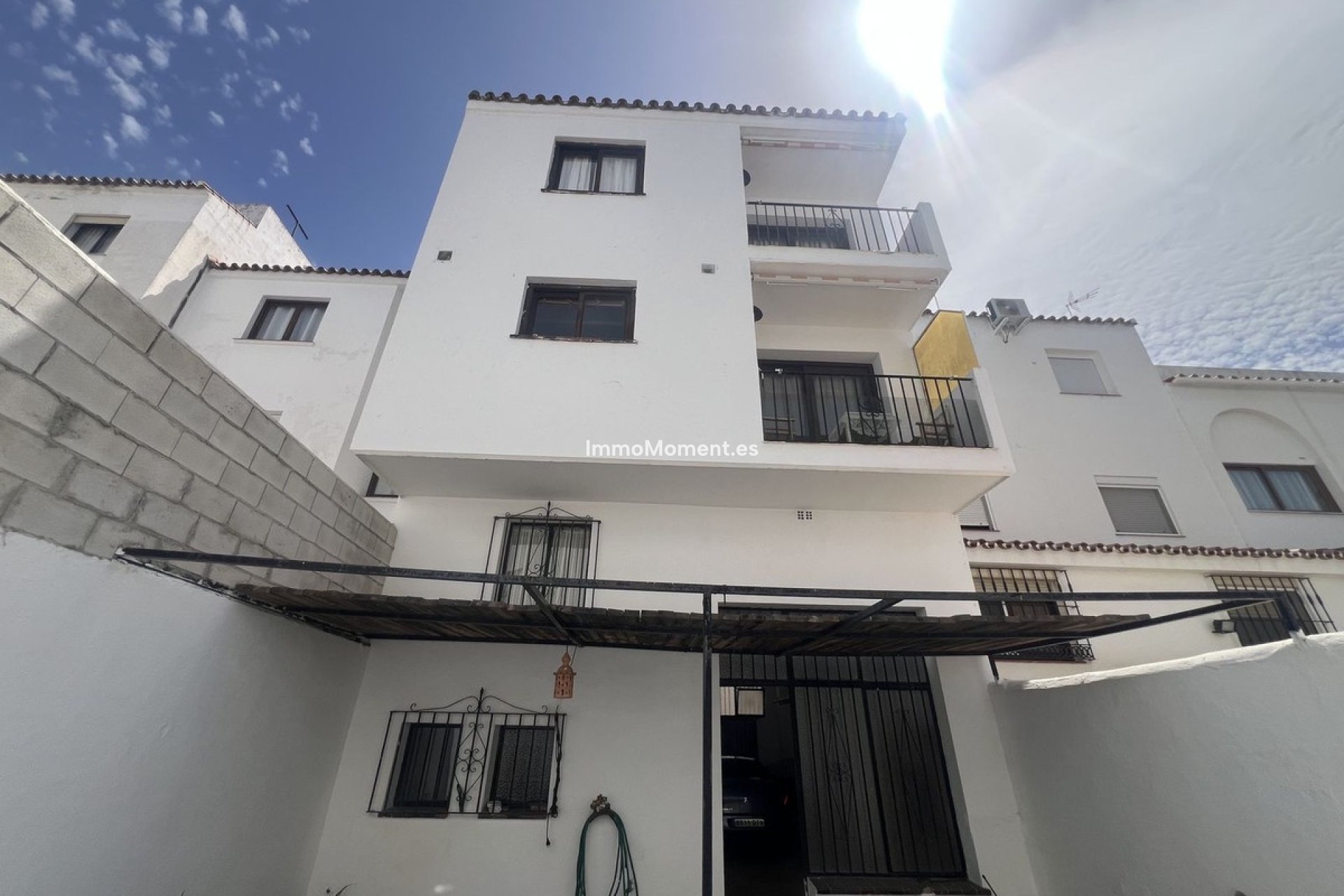 Wiederverkauf - Freistehende Villa - Estepona  - Estepona Centro