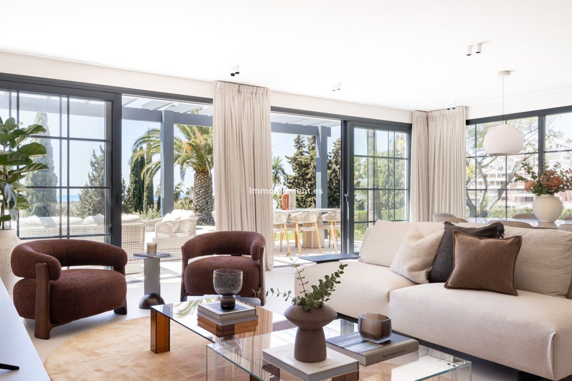 Wiederverkauf - Freistehende Villa - Estepona  - Estepona Centro